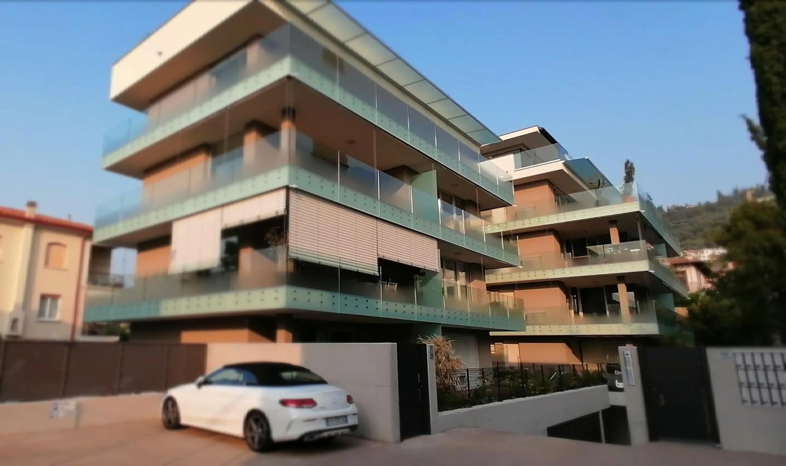 Property building in Suite Laura - Torri del Benaco