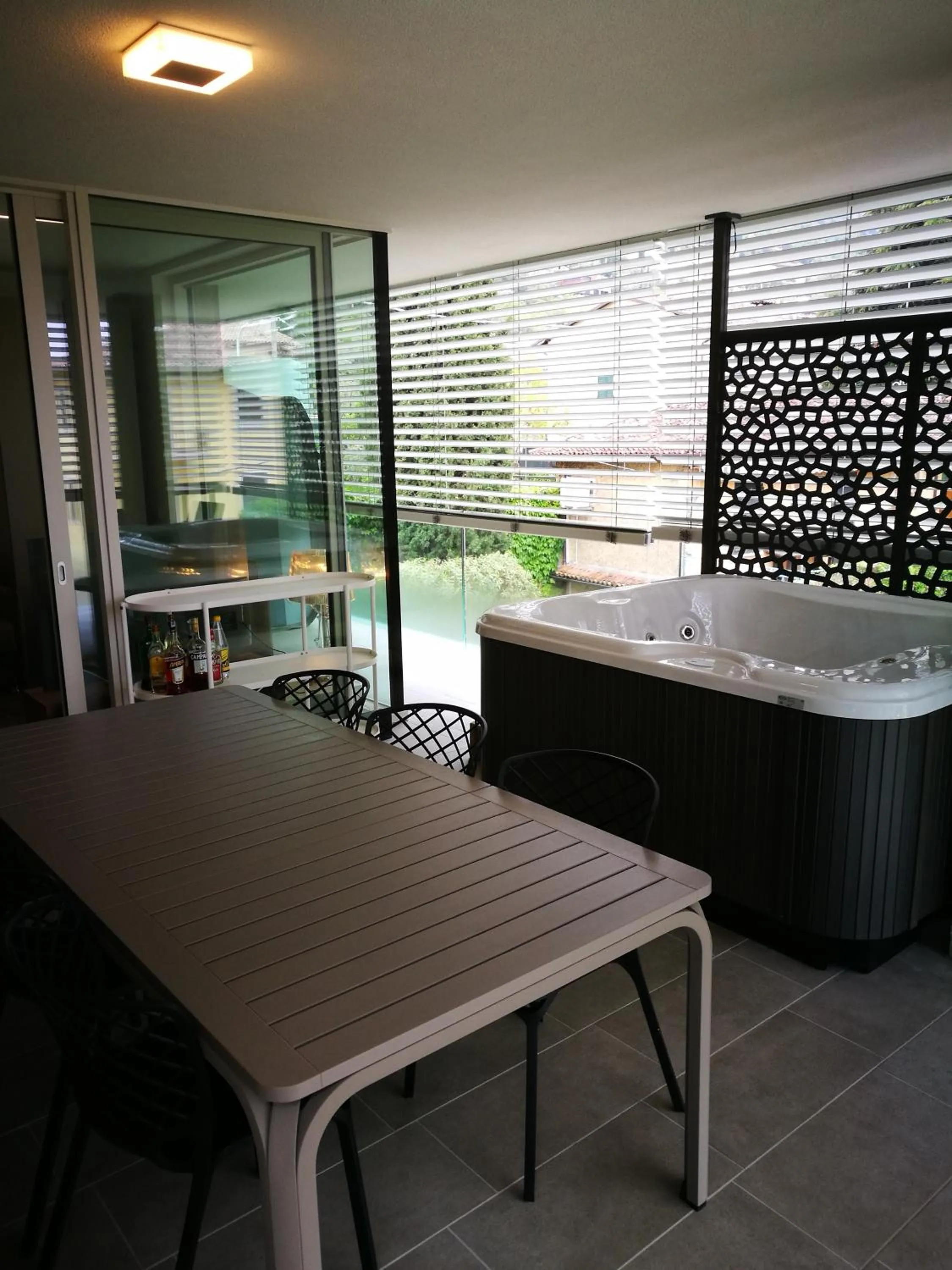 Balcony/Terrace in Suite Laura - Torri del Benaco
