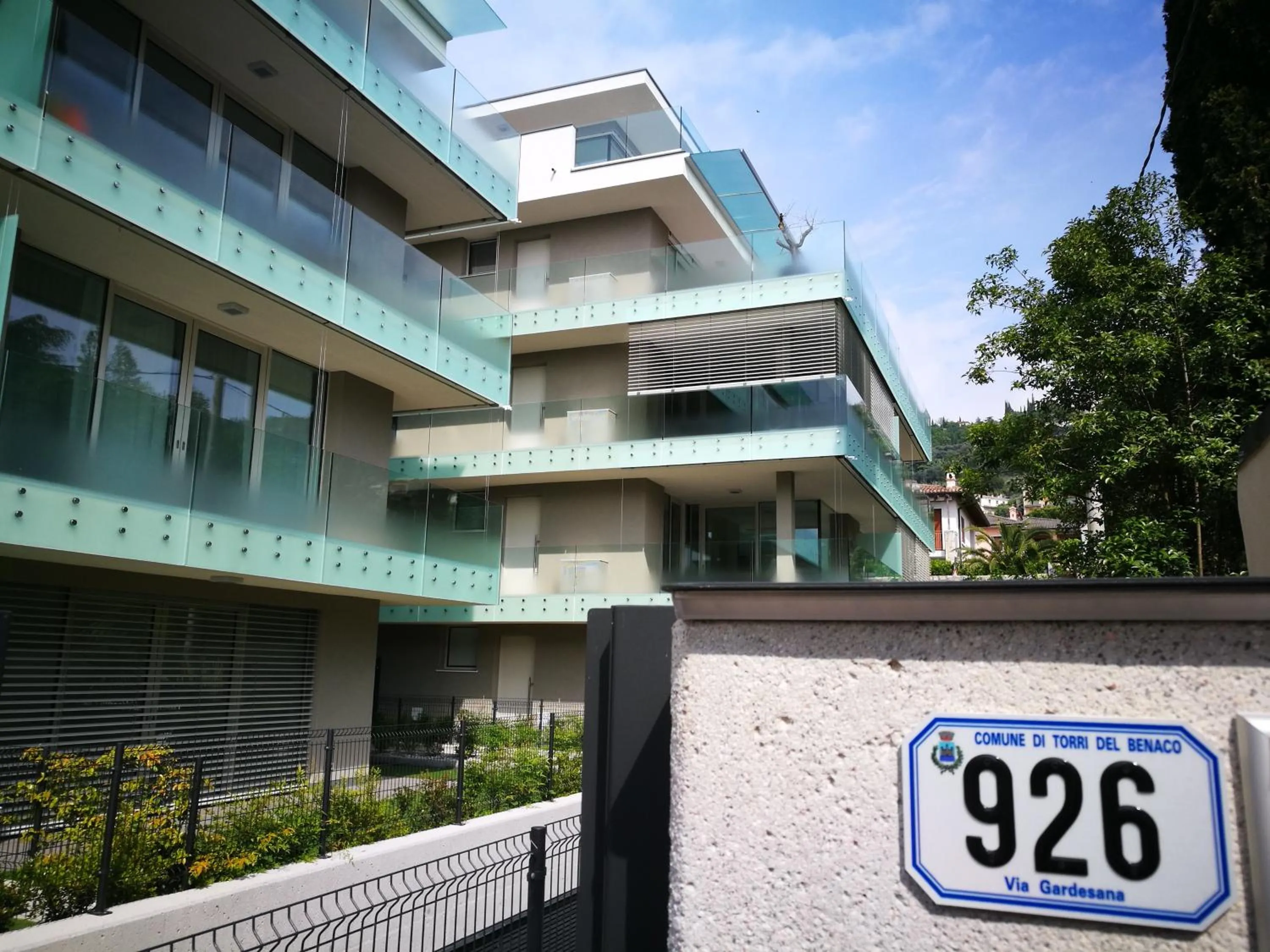 Property building in Suite Laura - Torri del Benaco