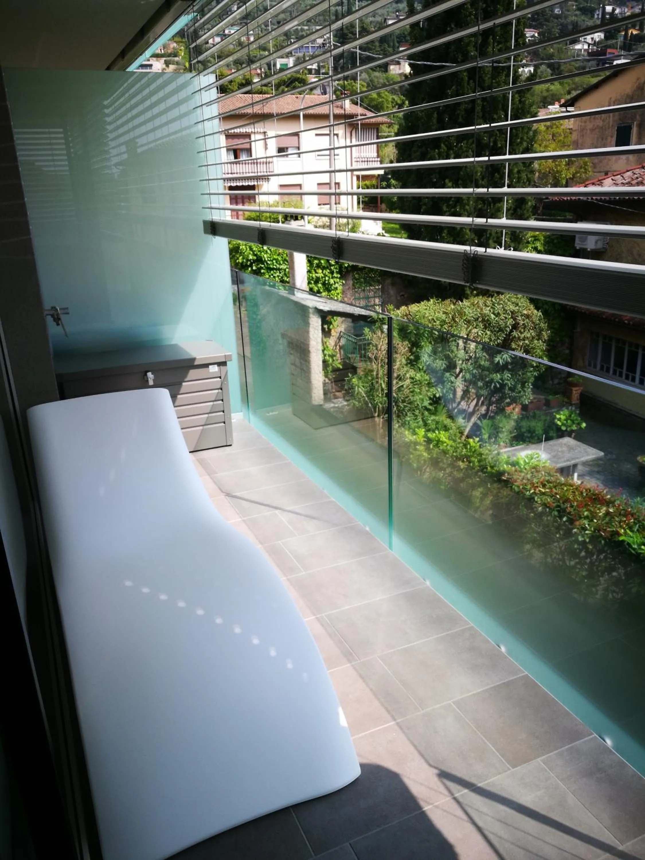 Balcony/Terrace in Suite Laura - Torri del Benaco