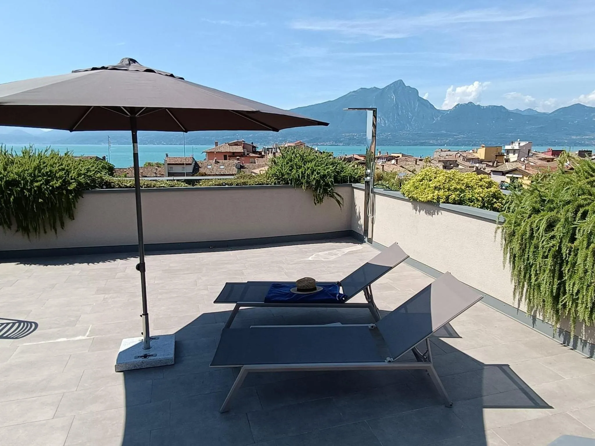 Solarium in Suite Laura - Torri del Benaco