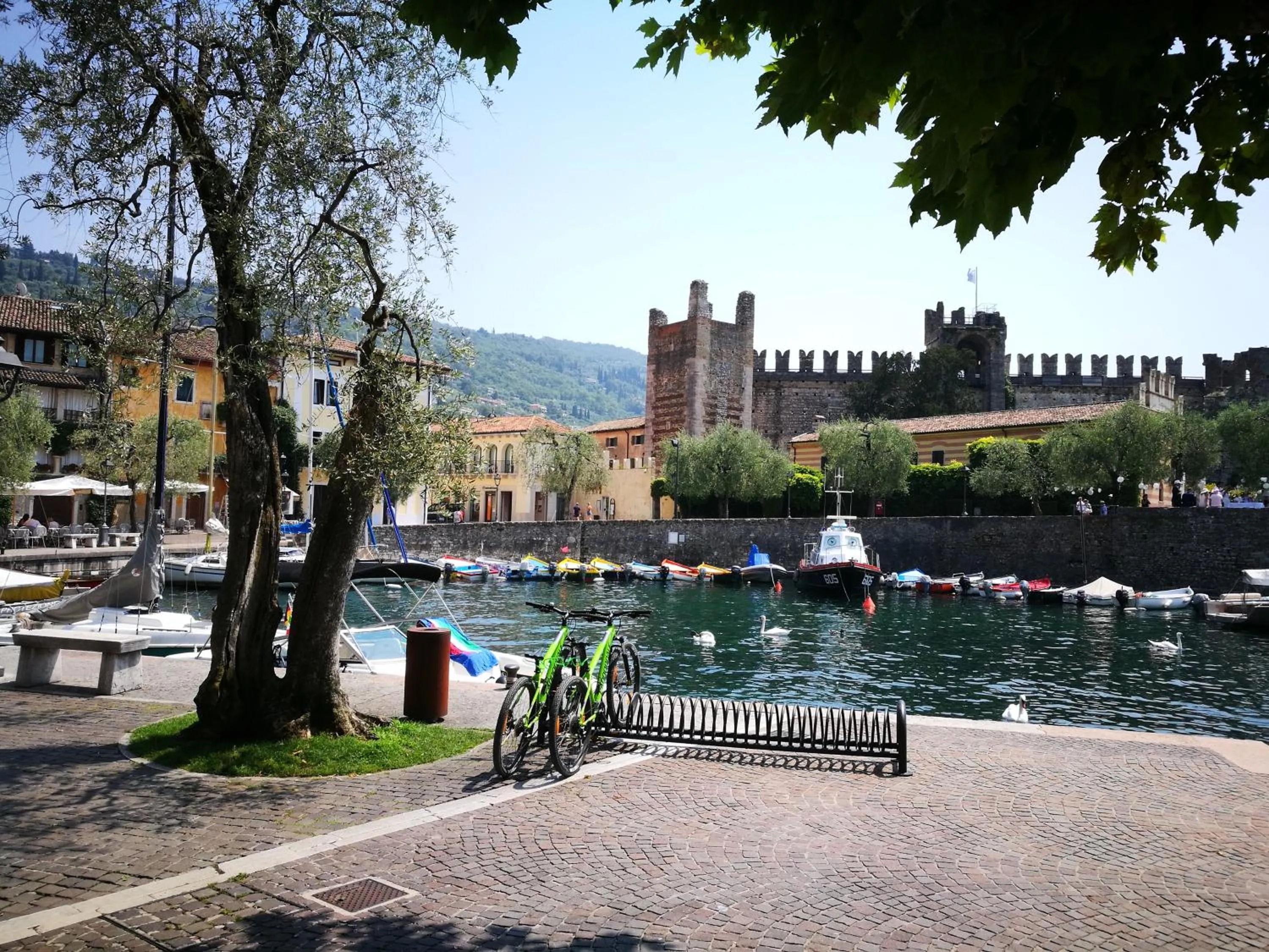 Nearby landmark in Suite Laura - Torri del Benaco