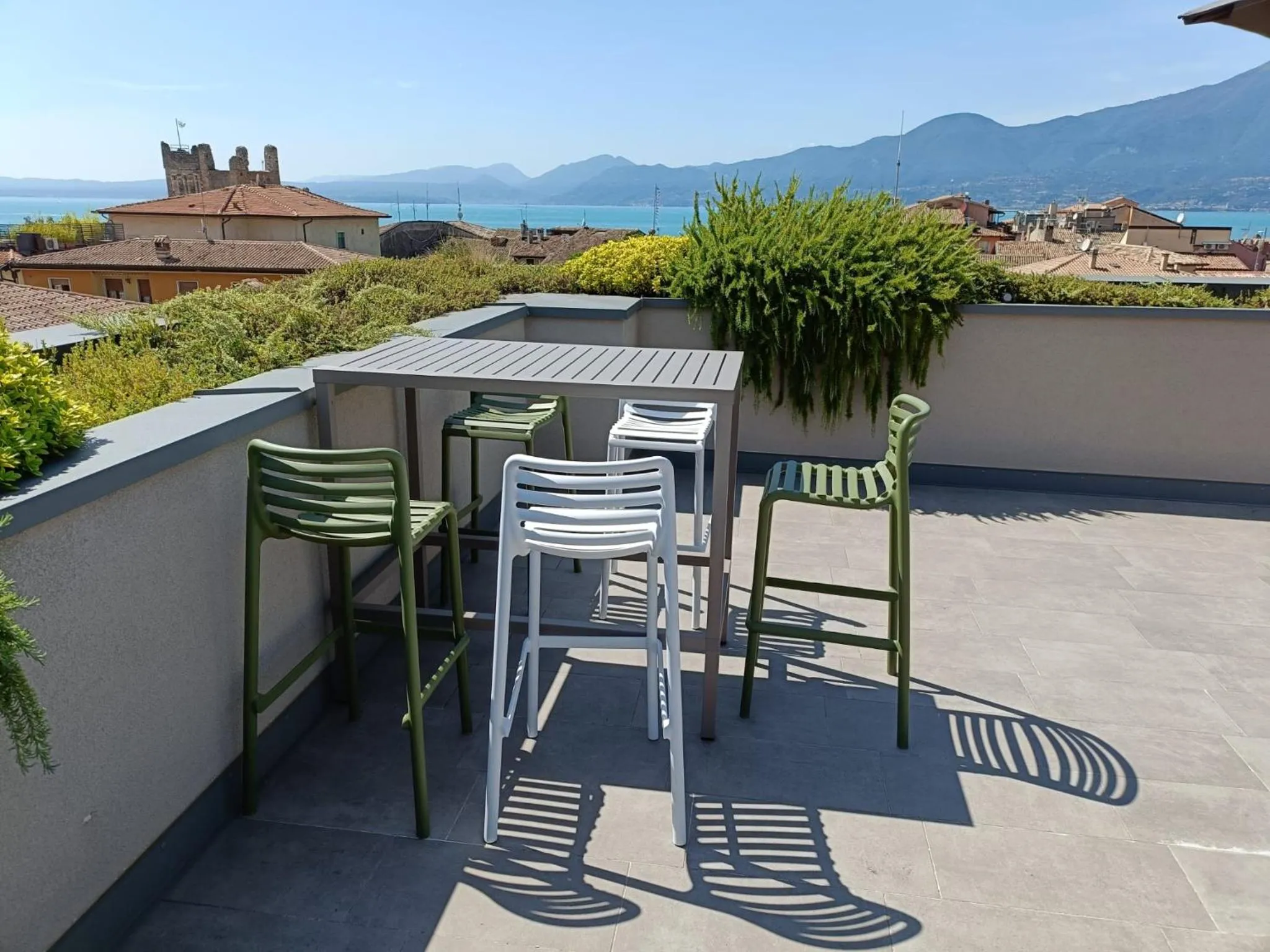 Solarium in Suite Laura - Torri del Benaco