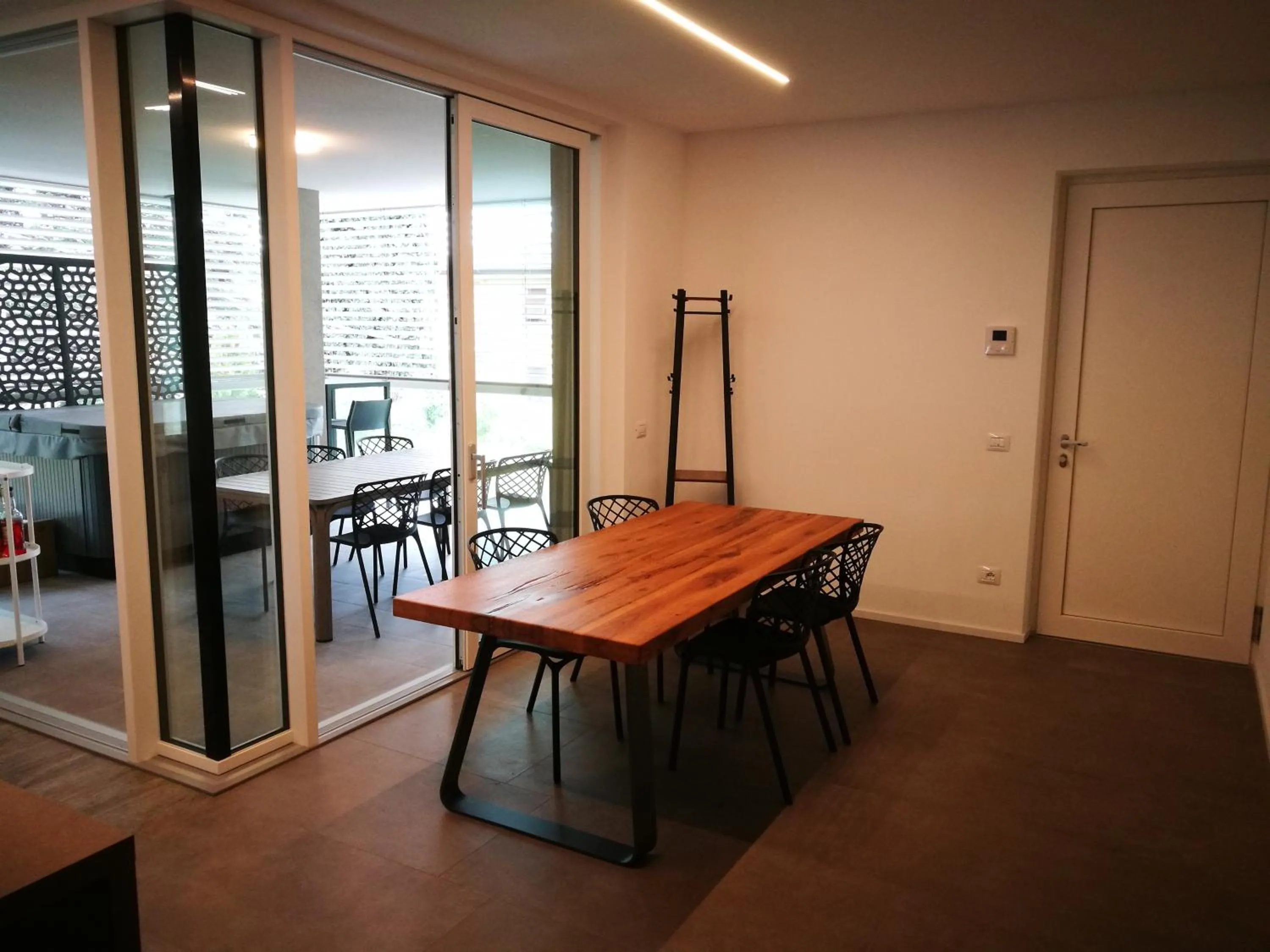 Balcony/Terrace in Suite Laura - Torri del Benaco