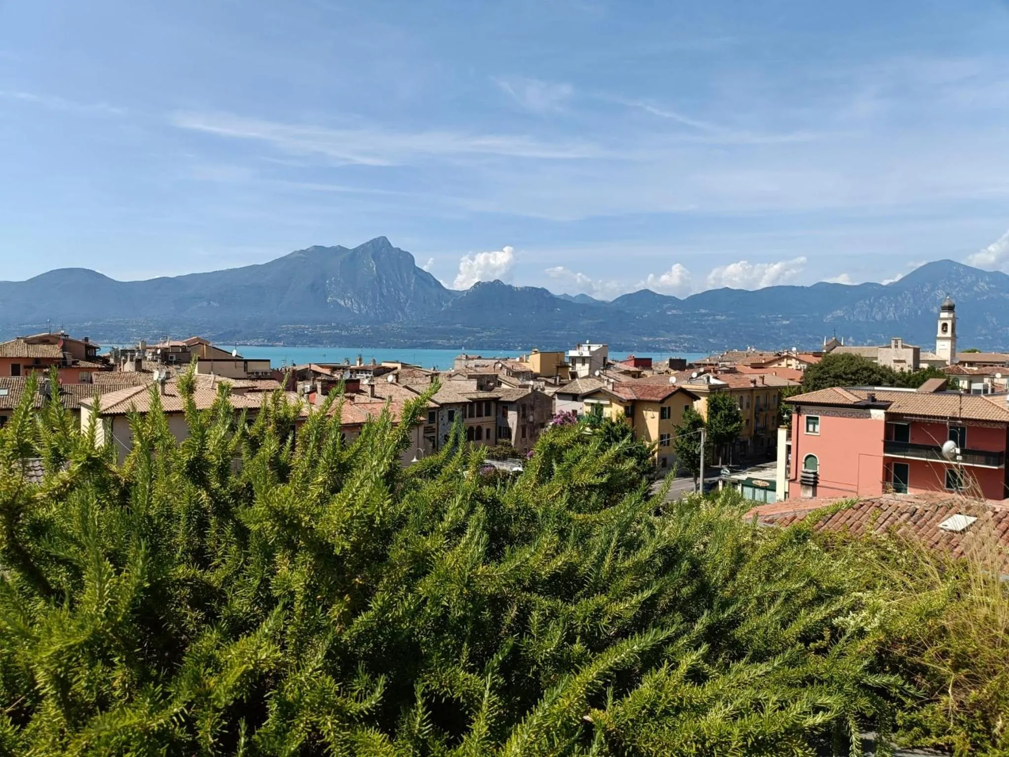 Balcony/Terrace in Suite Laura - Torri del Benaco
