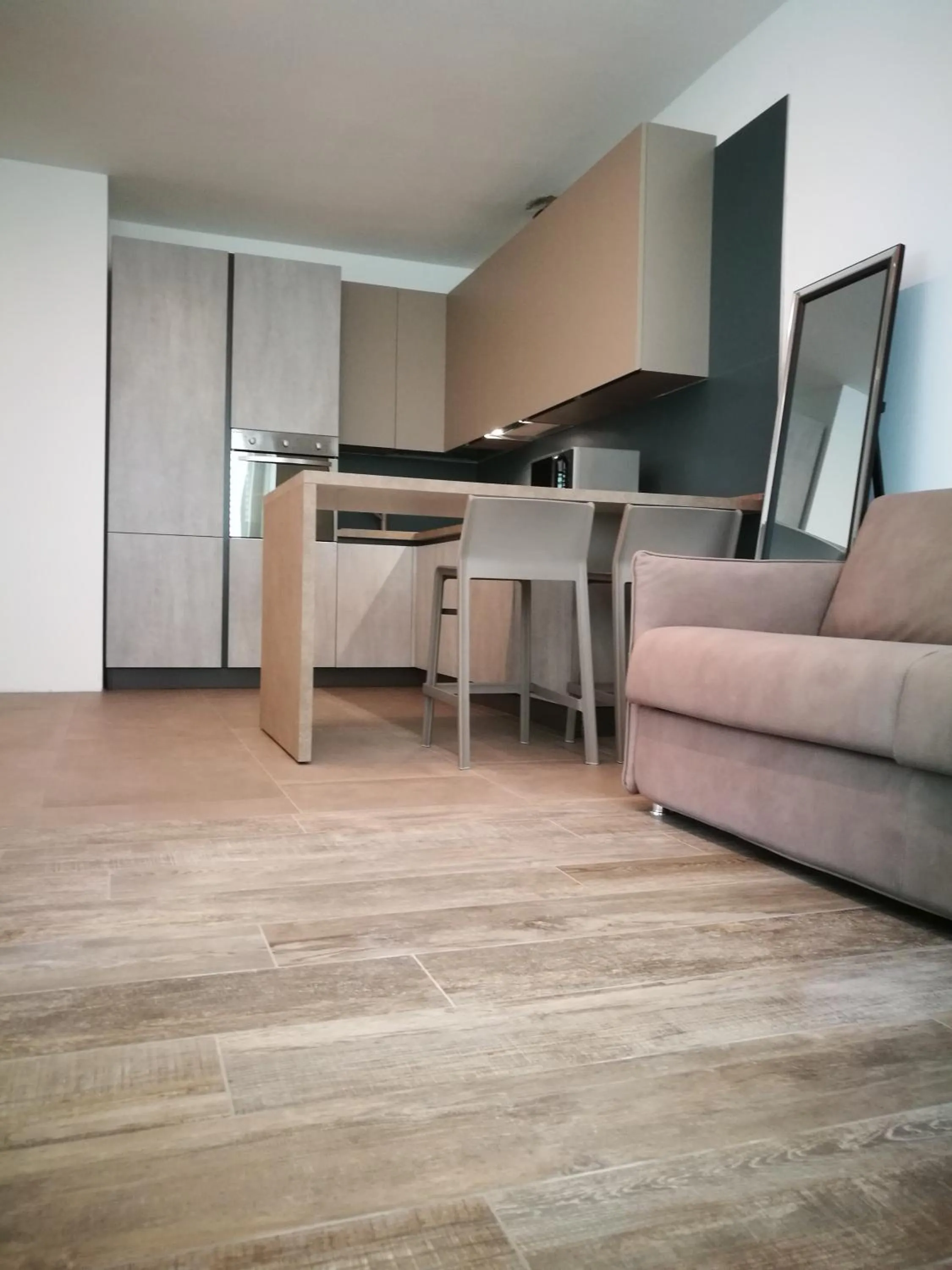 Kitchen or kitchenette in Suite Laura - Torri del Benaco