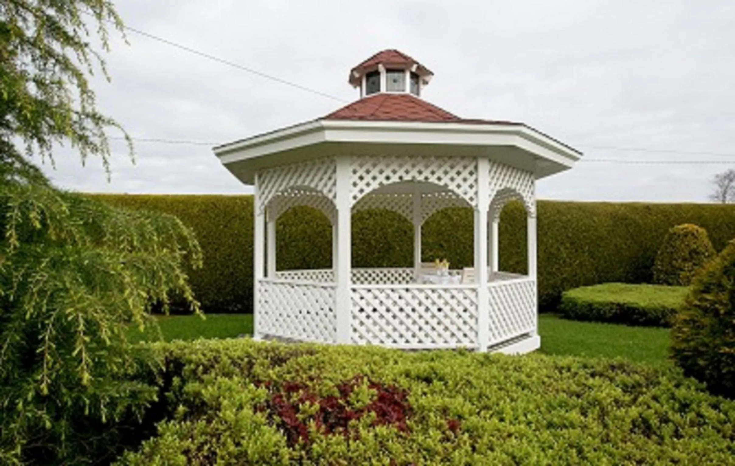 Patio in San Juan B&B