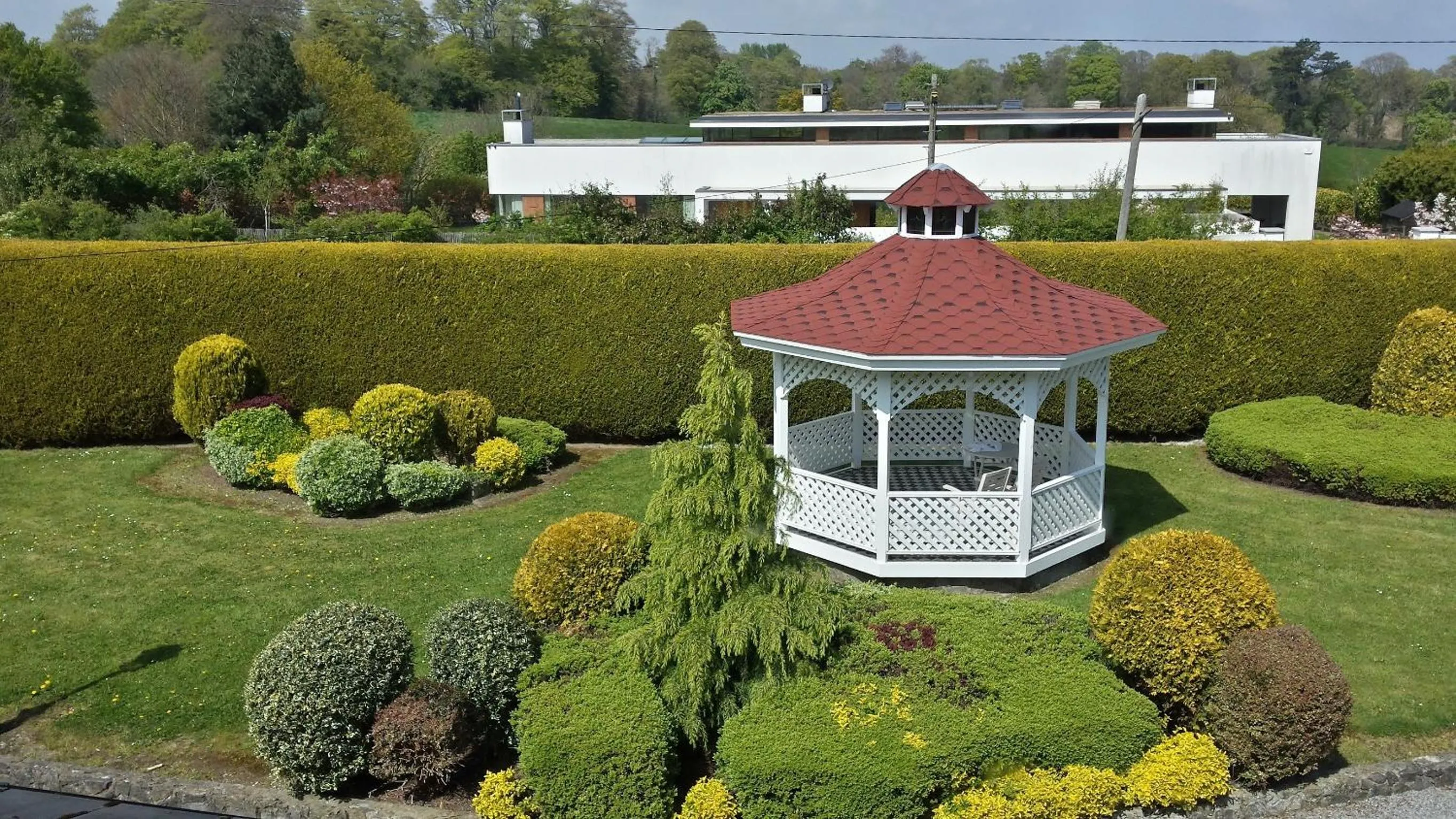 Patio in San Juan B&B