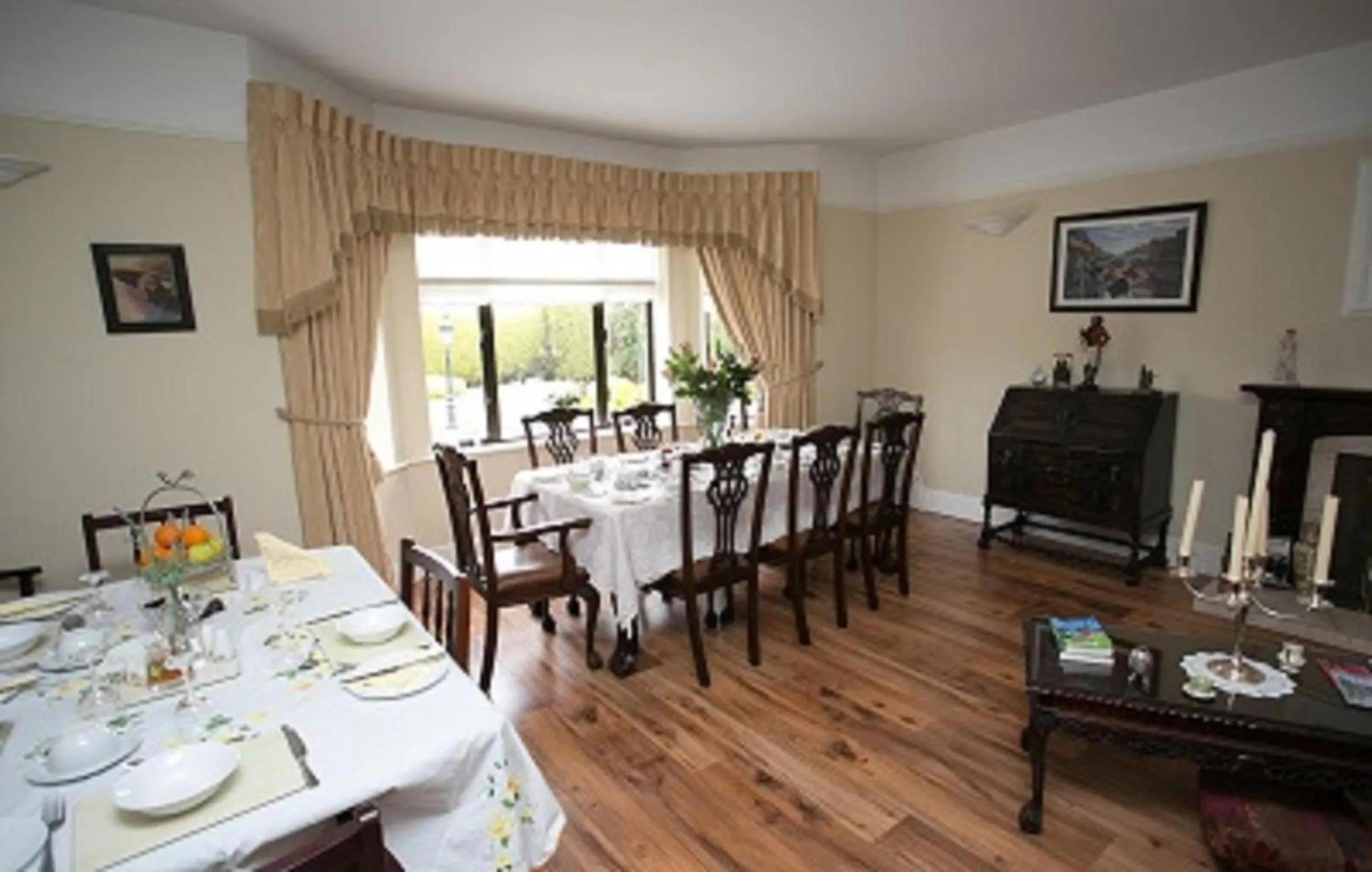 Restaurant/places to eat in San Juan B&B