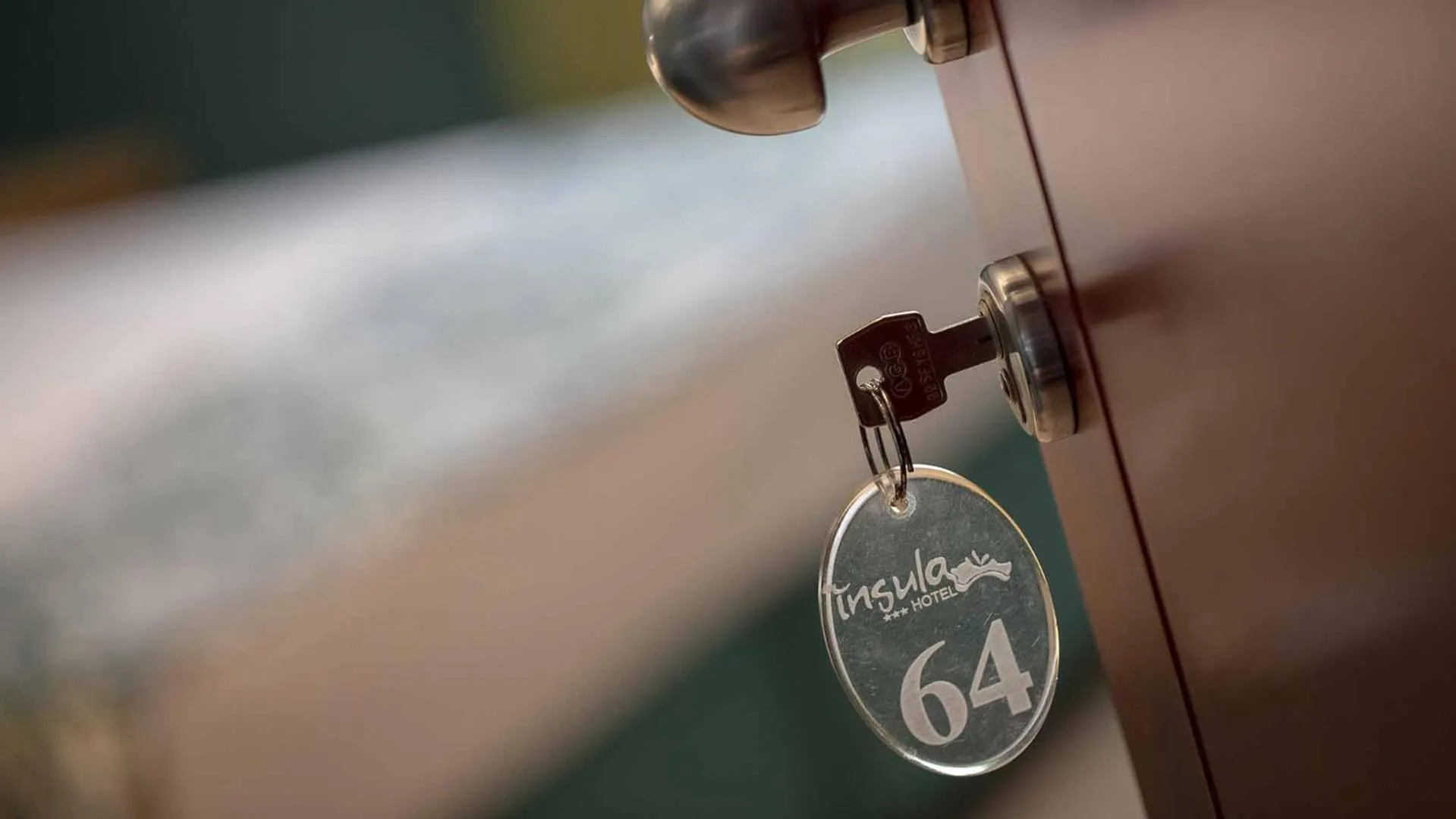 Decorative detail in Insula Hotel