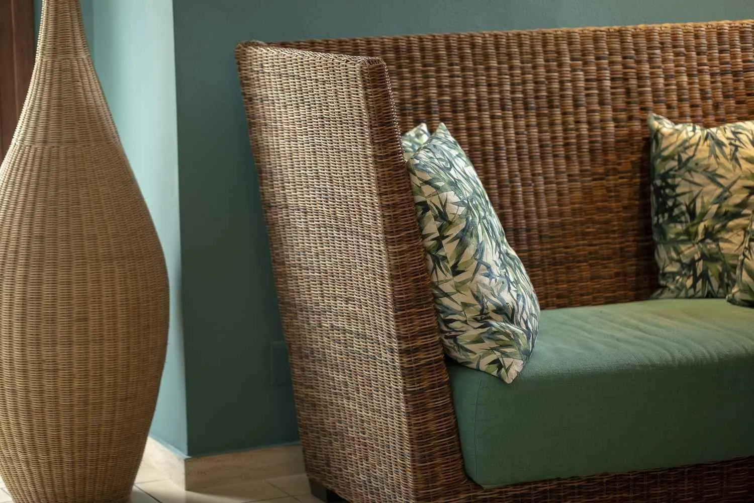 Decorative detail in Insula Hotel