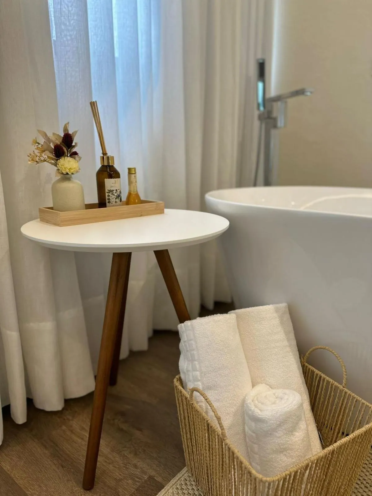 Bath in Pousada Cristalmar