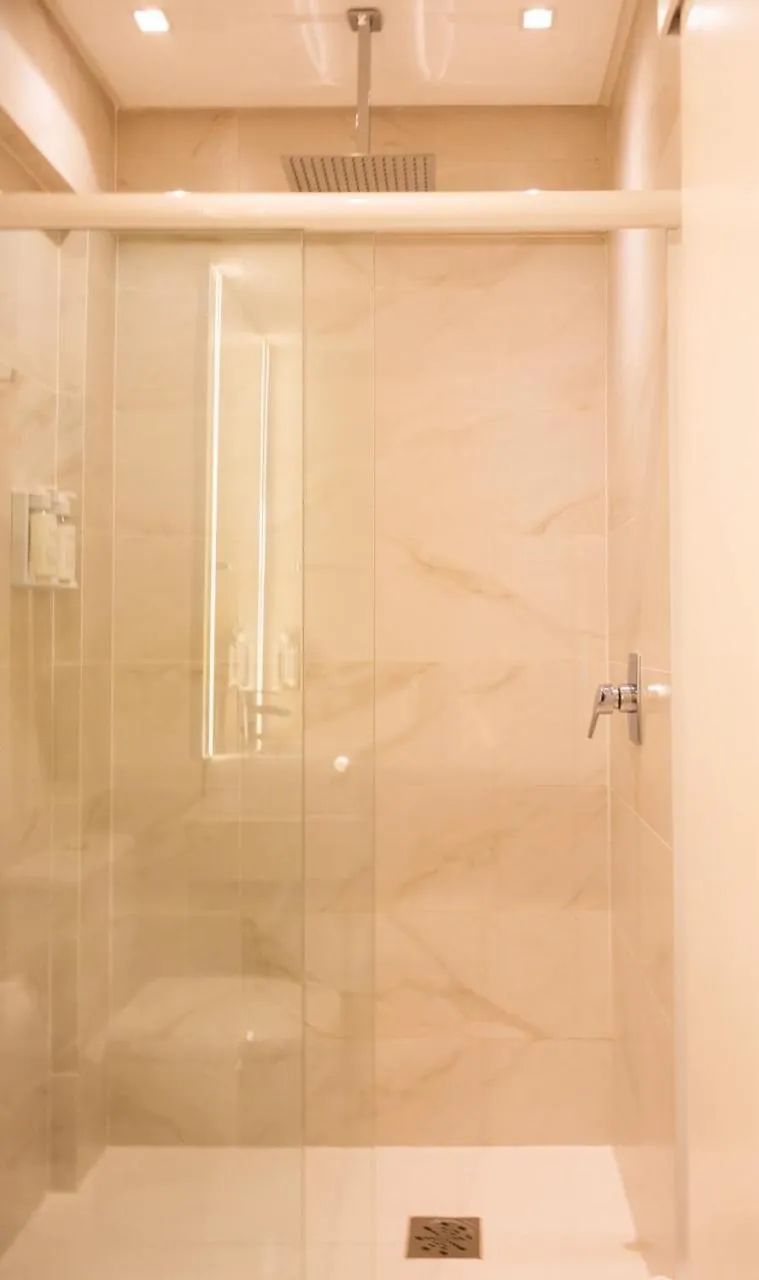 Shower in Pousada Cristalmar