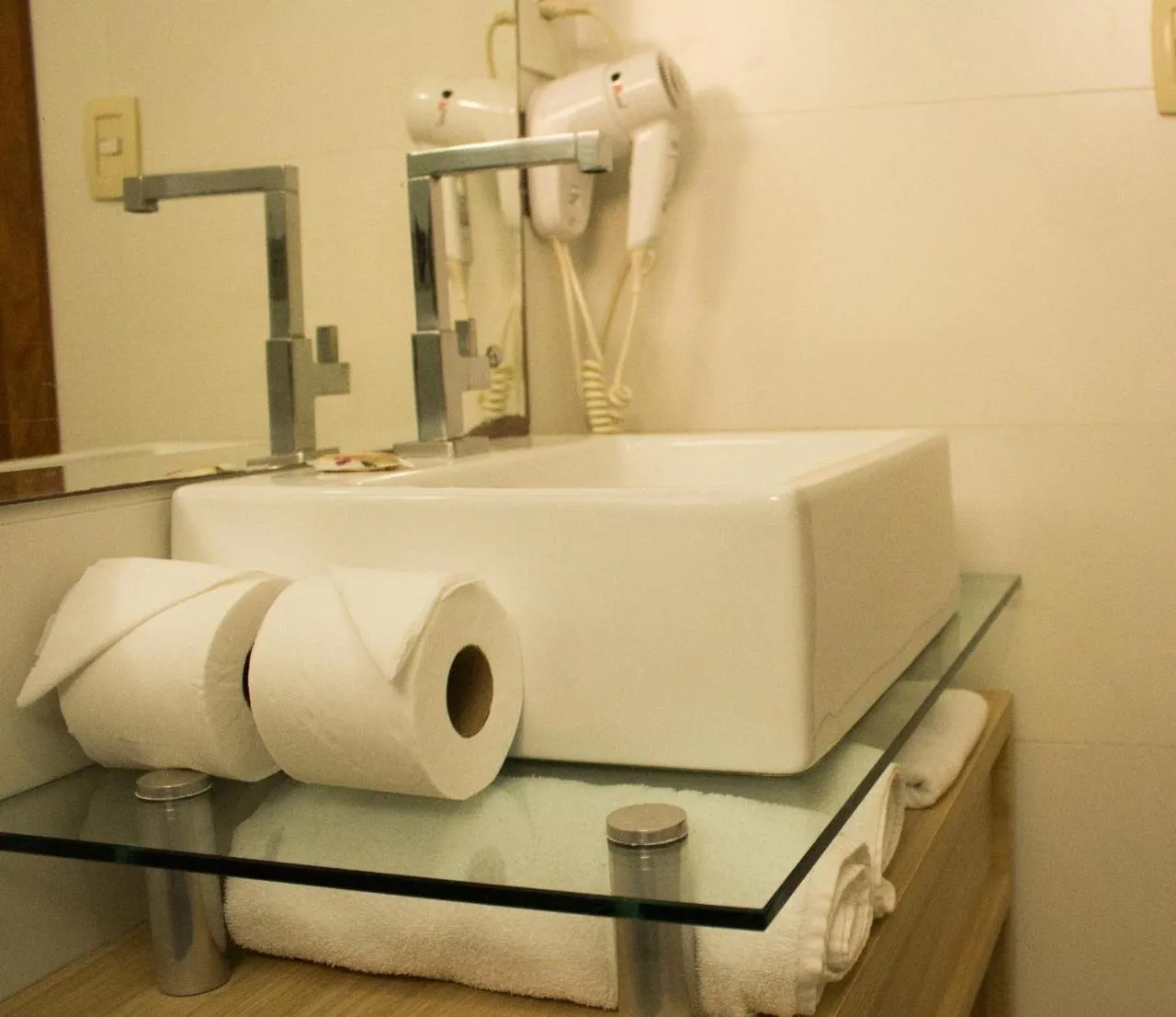 Toilet in Pousada Cristalmar