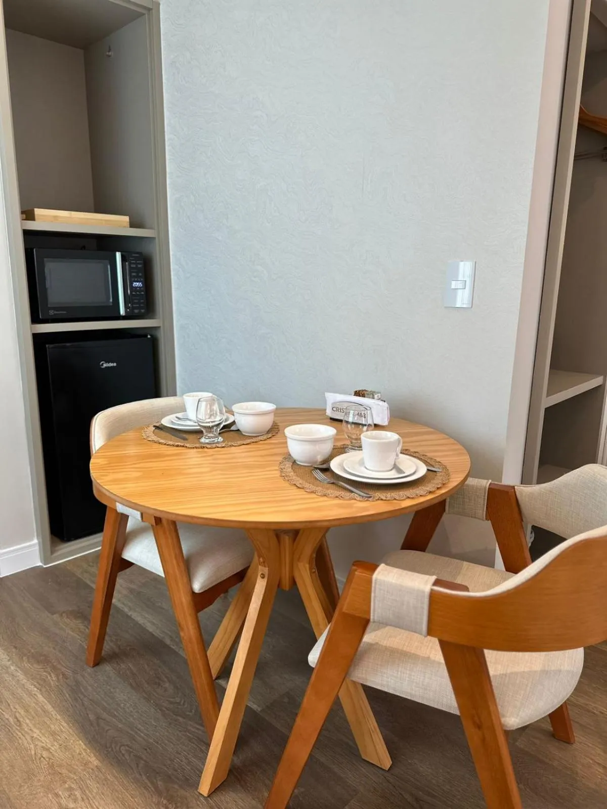 Dining area in Pousada Cristalmar