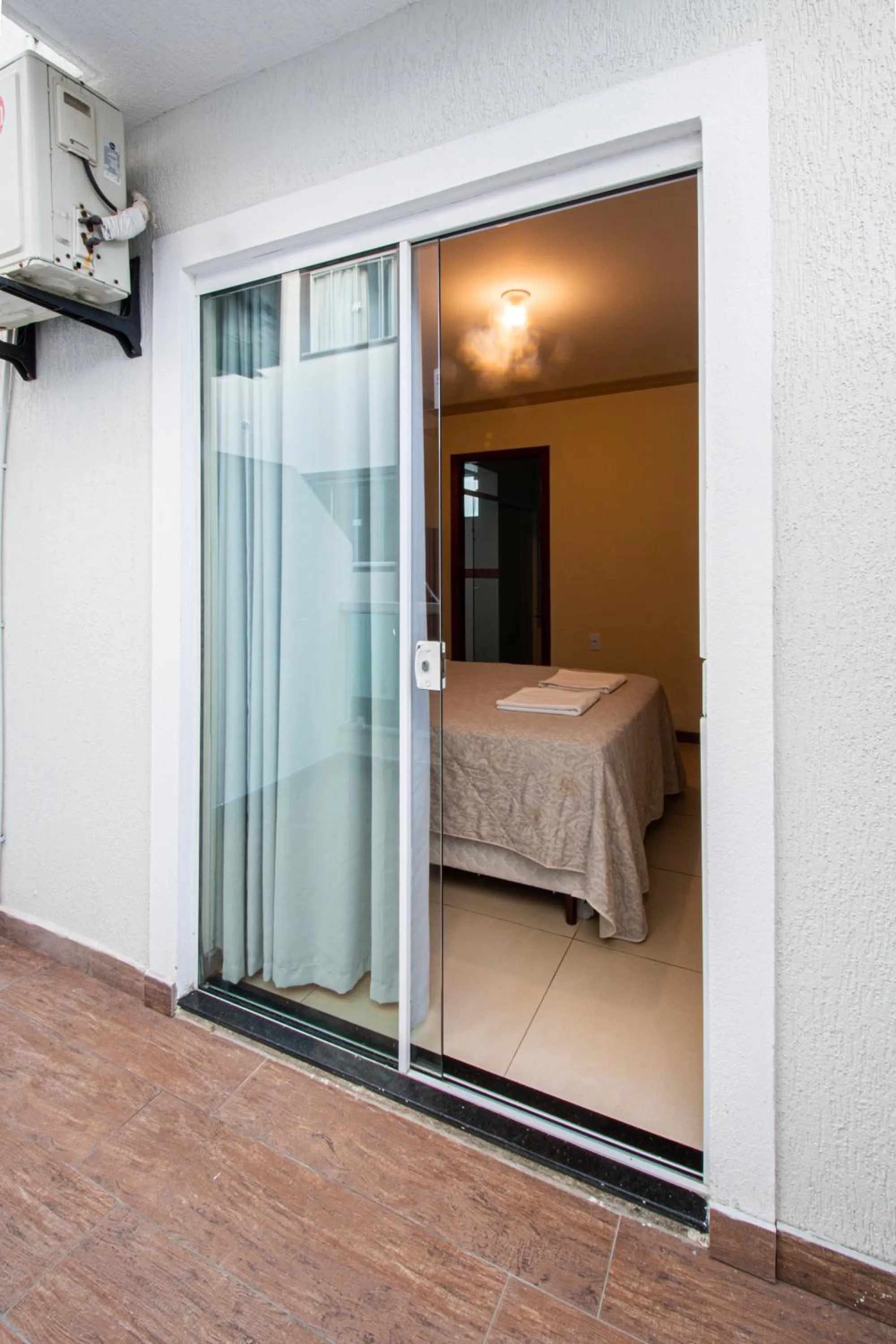 Balcony/Terrace in Pousada Cristalmar