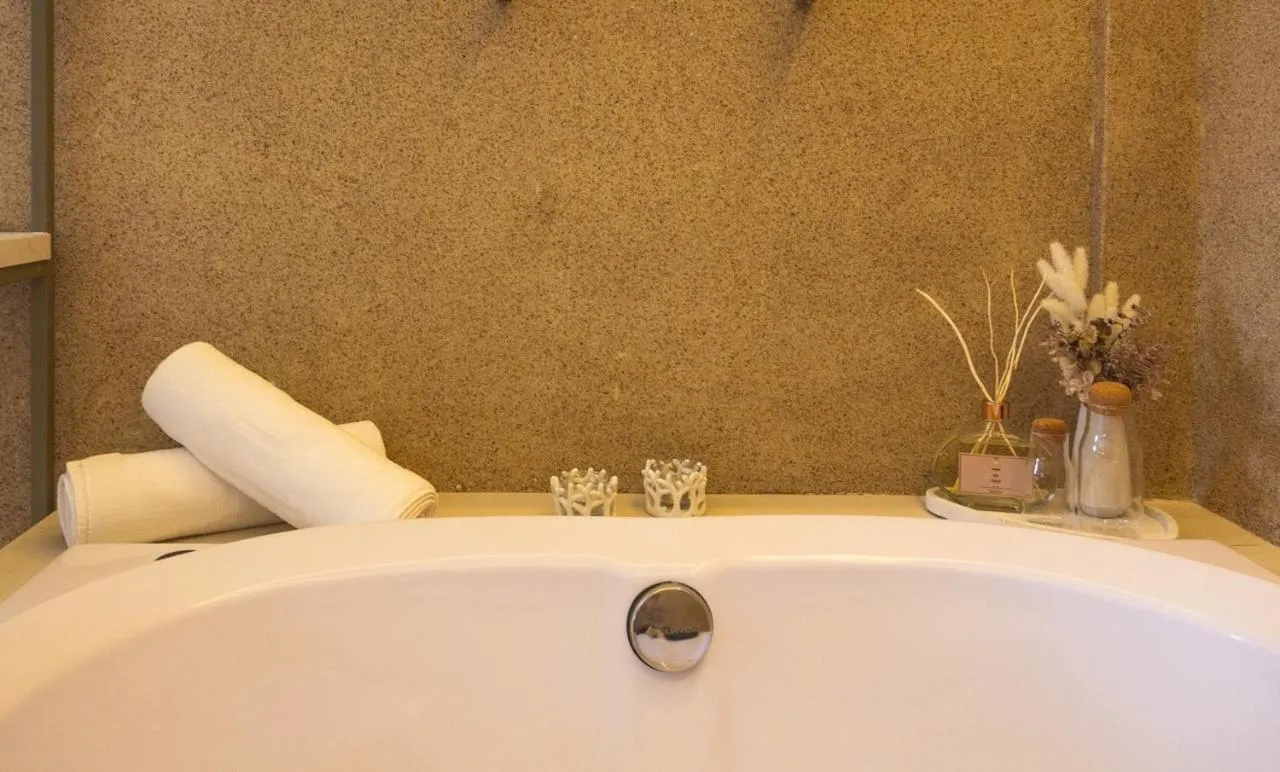 Hot Tub in Pousada Cristalmar