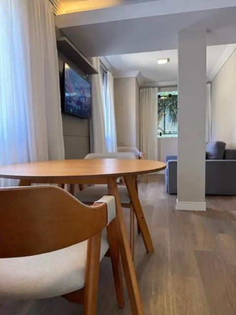 Living room in Pousada Cristalmar