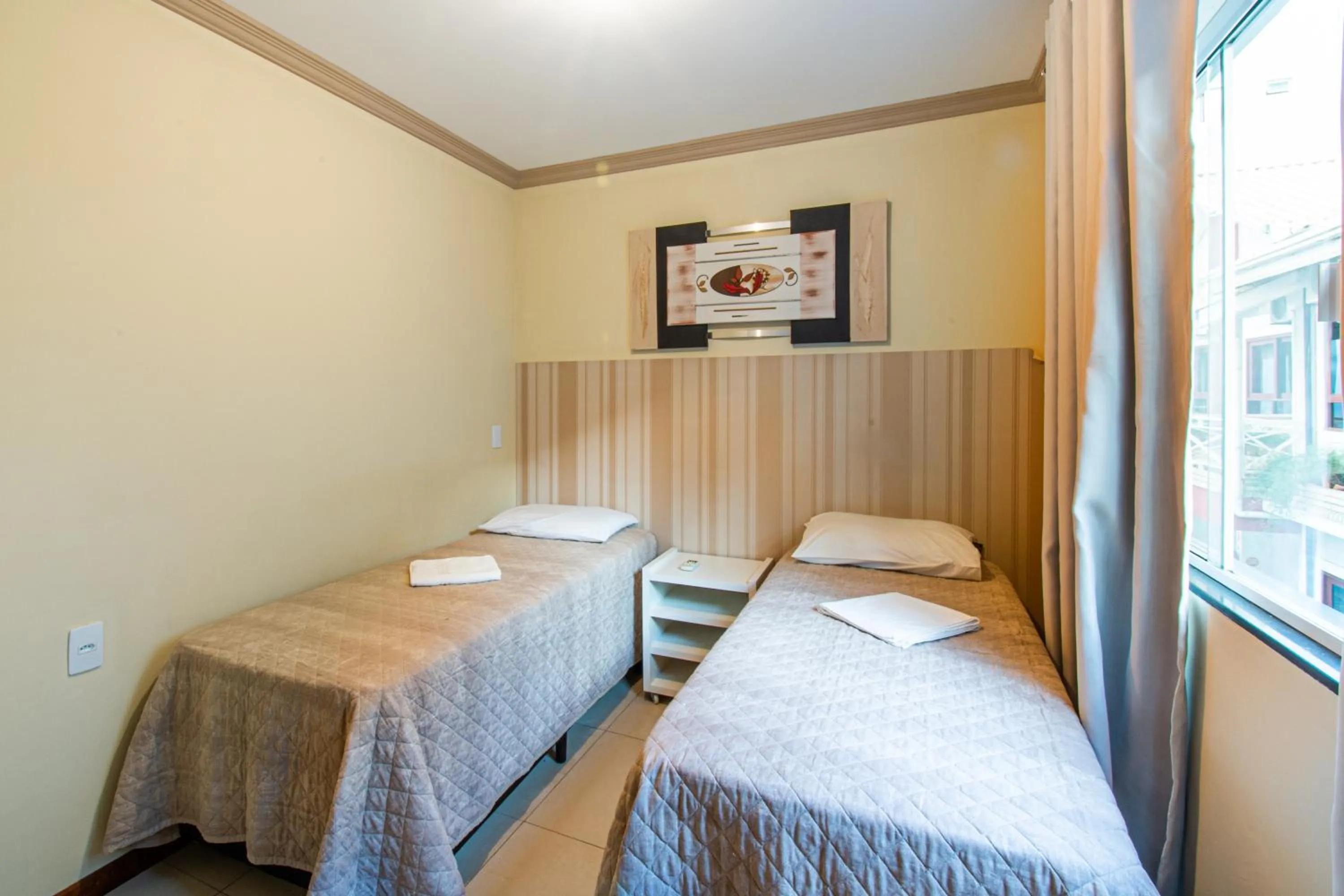 Bedroom, Bed in Pousada Cristalmar