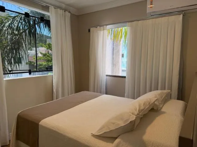 Bedroom, Bed in Pousada Cristalmar