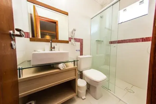 Suite Double in Pousada Cristalmar Suite Double in Pousada Cristalmar