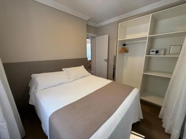 Bedroom, Bed in Pousada Cristalmar