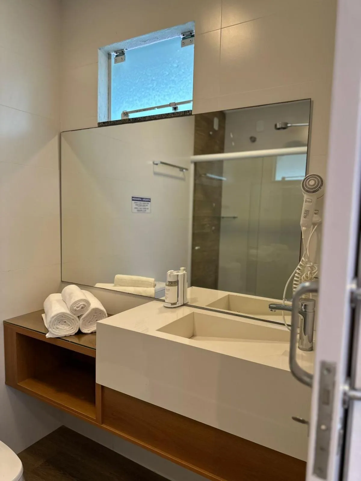 Bathroom in Pousada Cristalmar