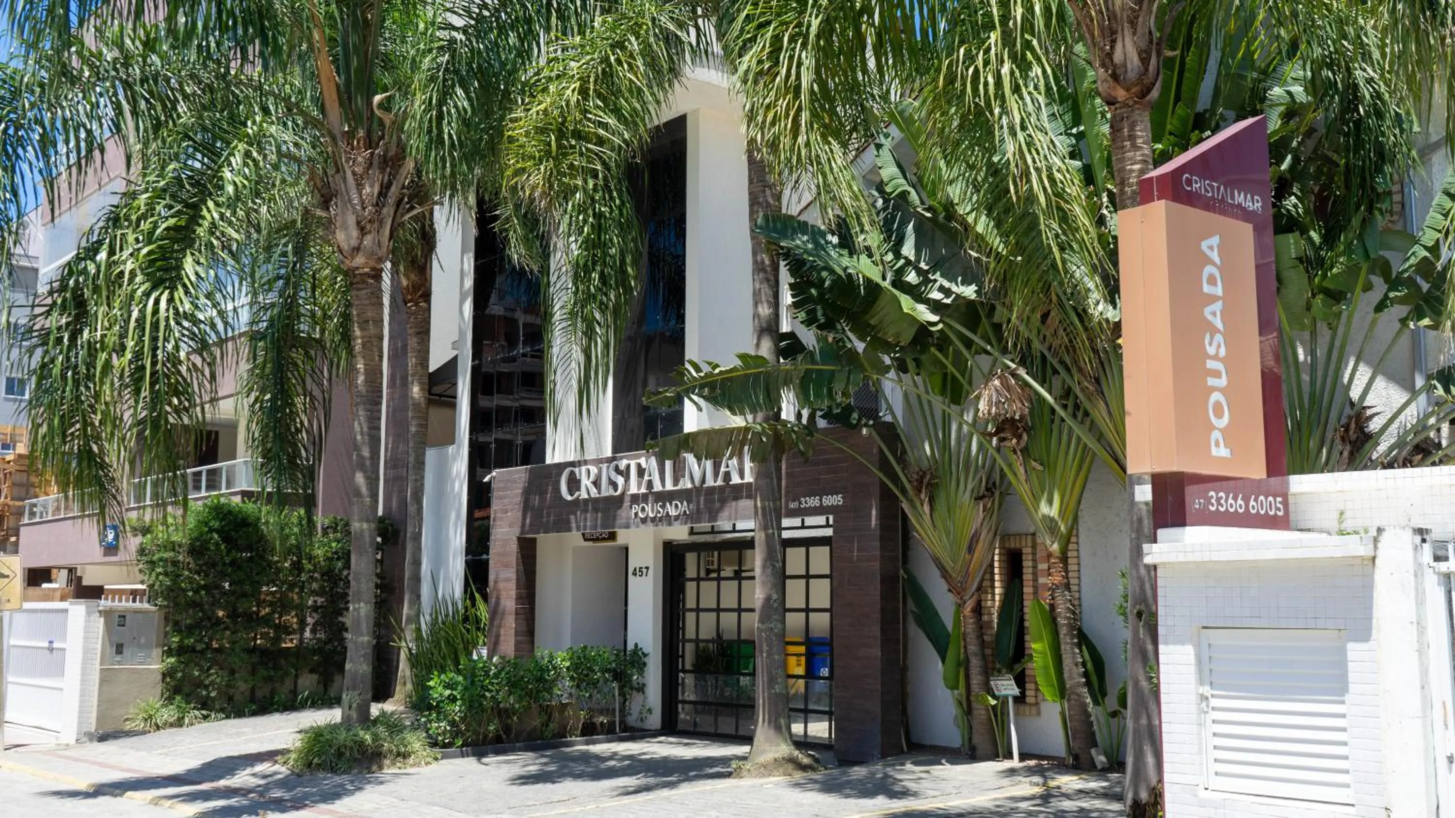 Property building in Pousada Cristalmar