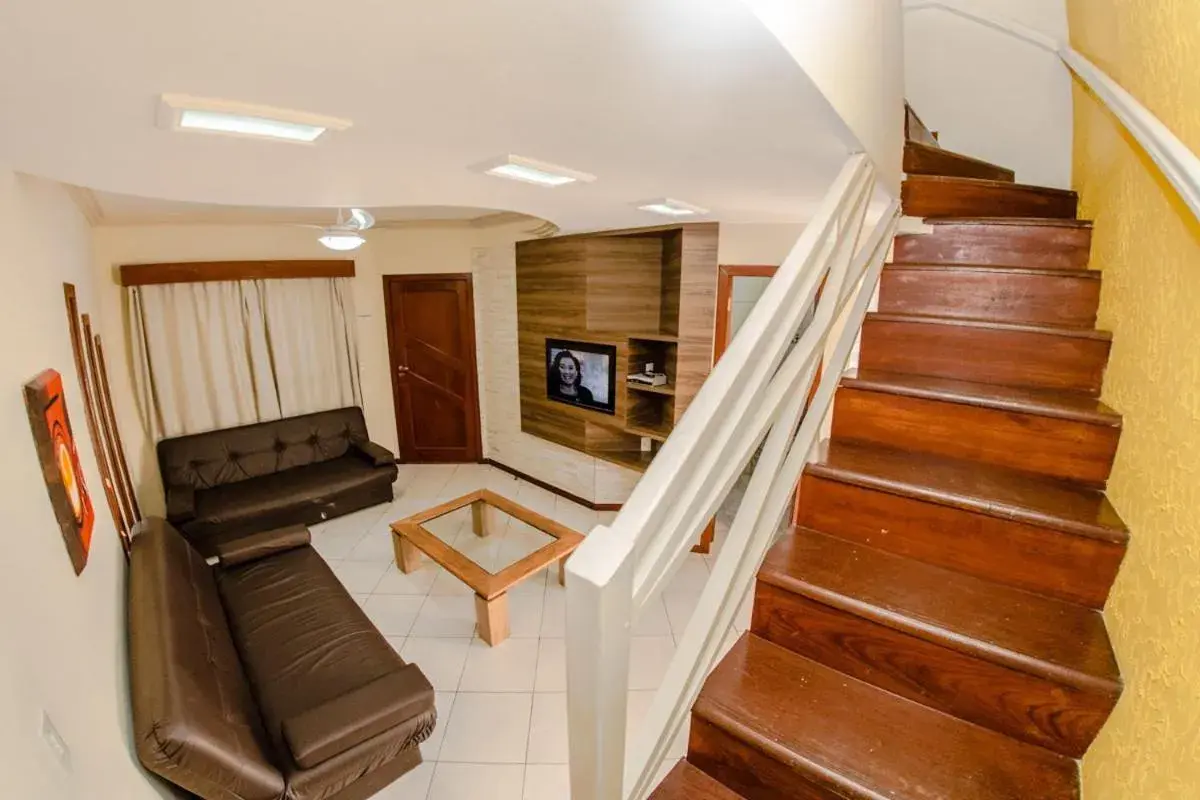 Duplex Two-Bedroom Apartment in Pousada Cristalmar Duplex Two-Bedroom Apartment in Pousada Cristalmar