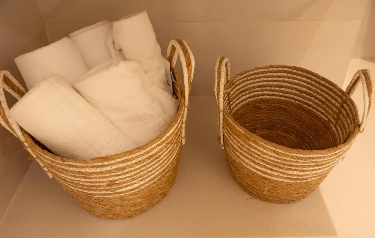 towels in Pousada Cristalmar