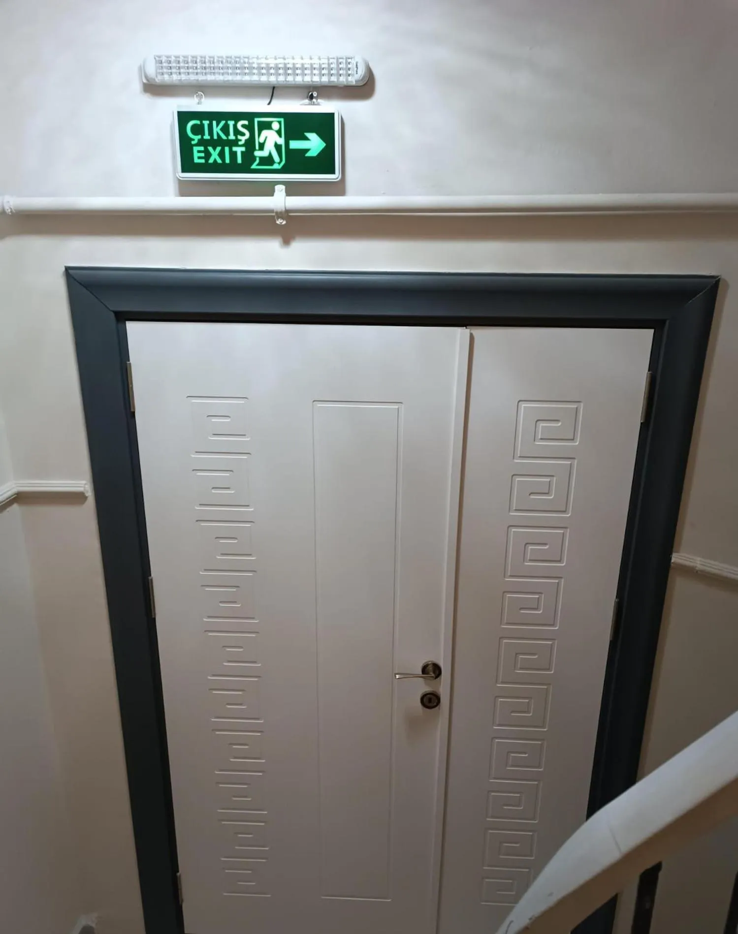 Property building in Little Palace Blue Apartment