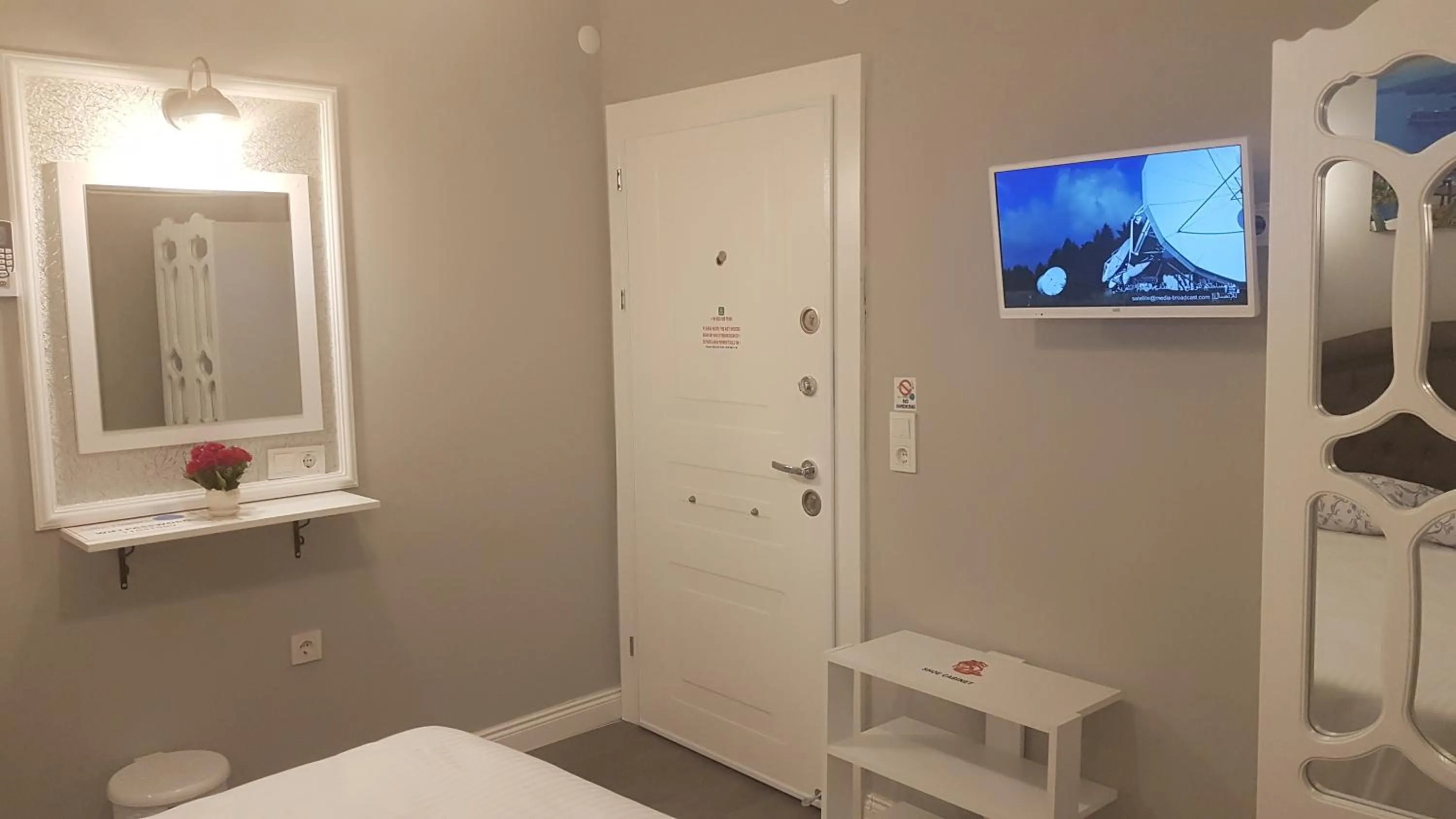 Communal lounge/ TV room in Little Palace Blue Apartment