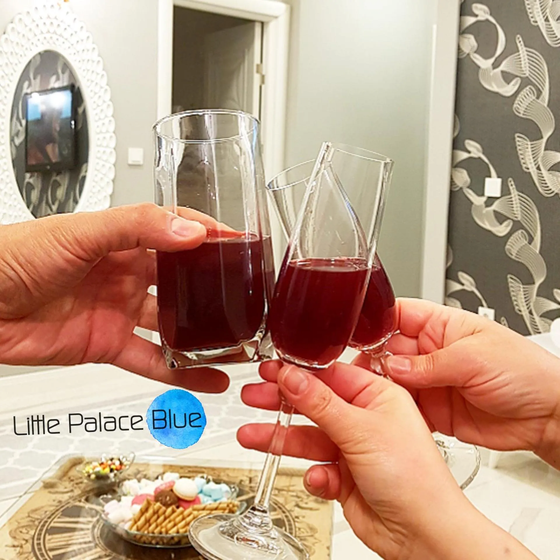 Other in Little Palace Blue Apartment