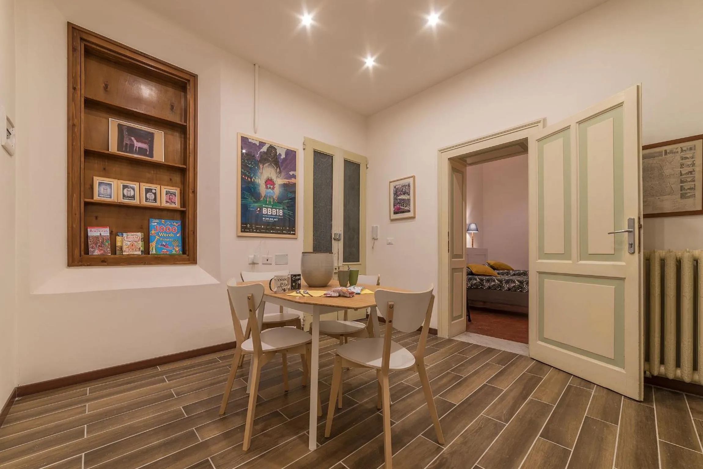 Living room in Tilia