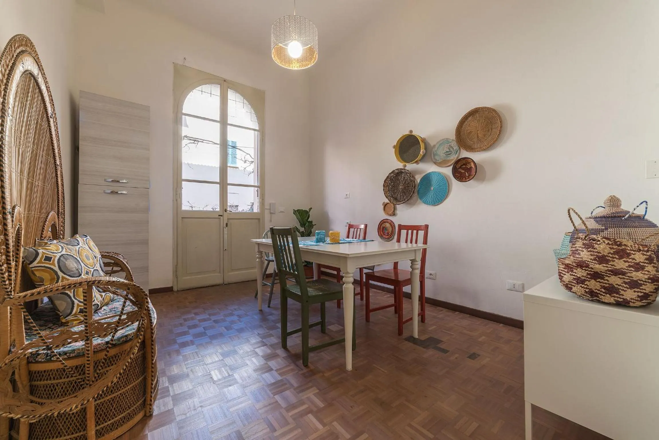 Seating area in Tilia