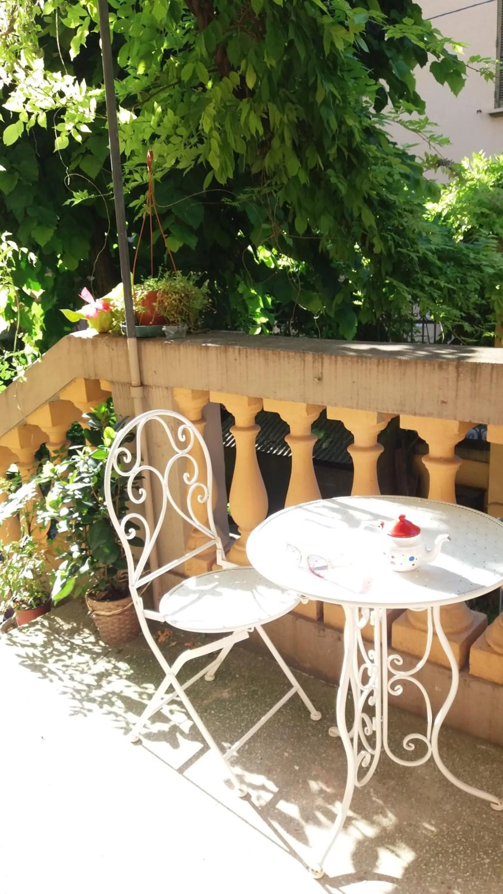 Balcony/Terrace in Tilia