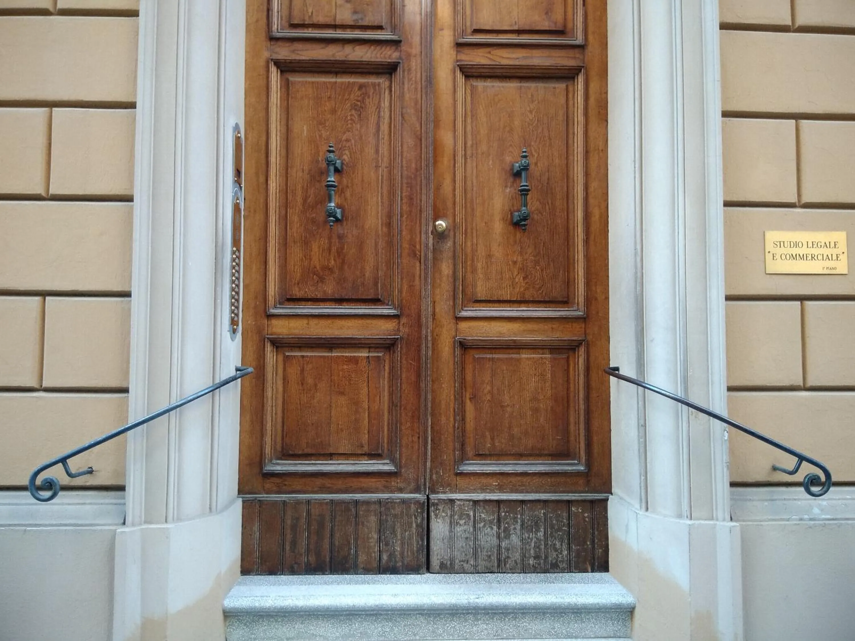 Facade/entrance in Tilia