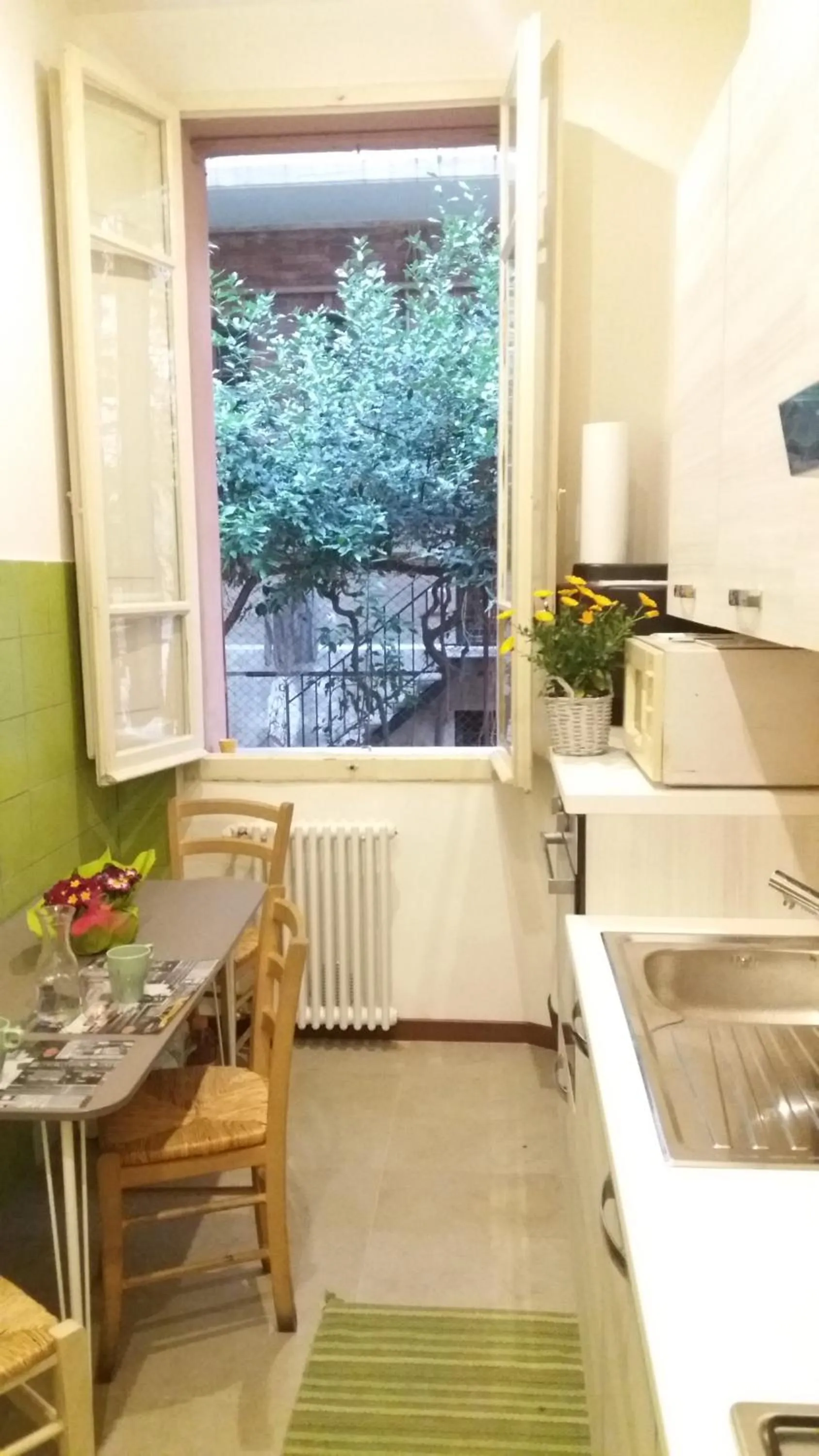 Kitchen or kitchenette in Tilia