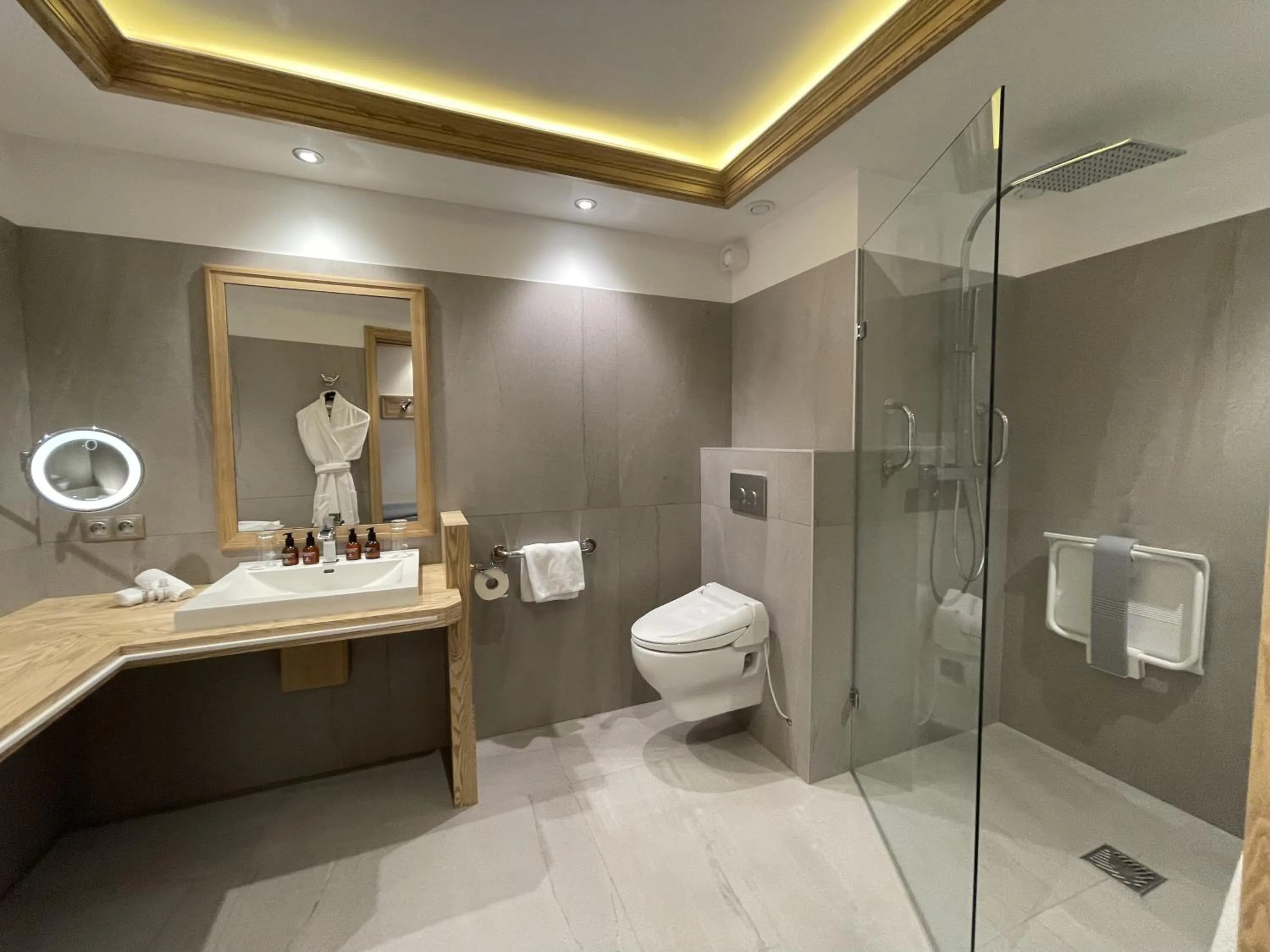 Bathroom in Hotel Annapurna