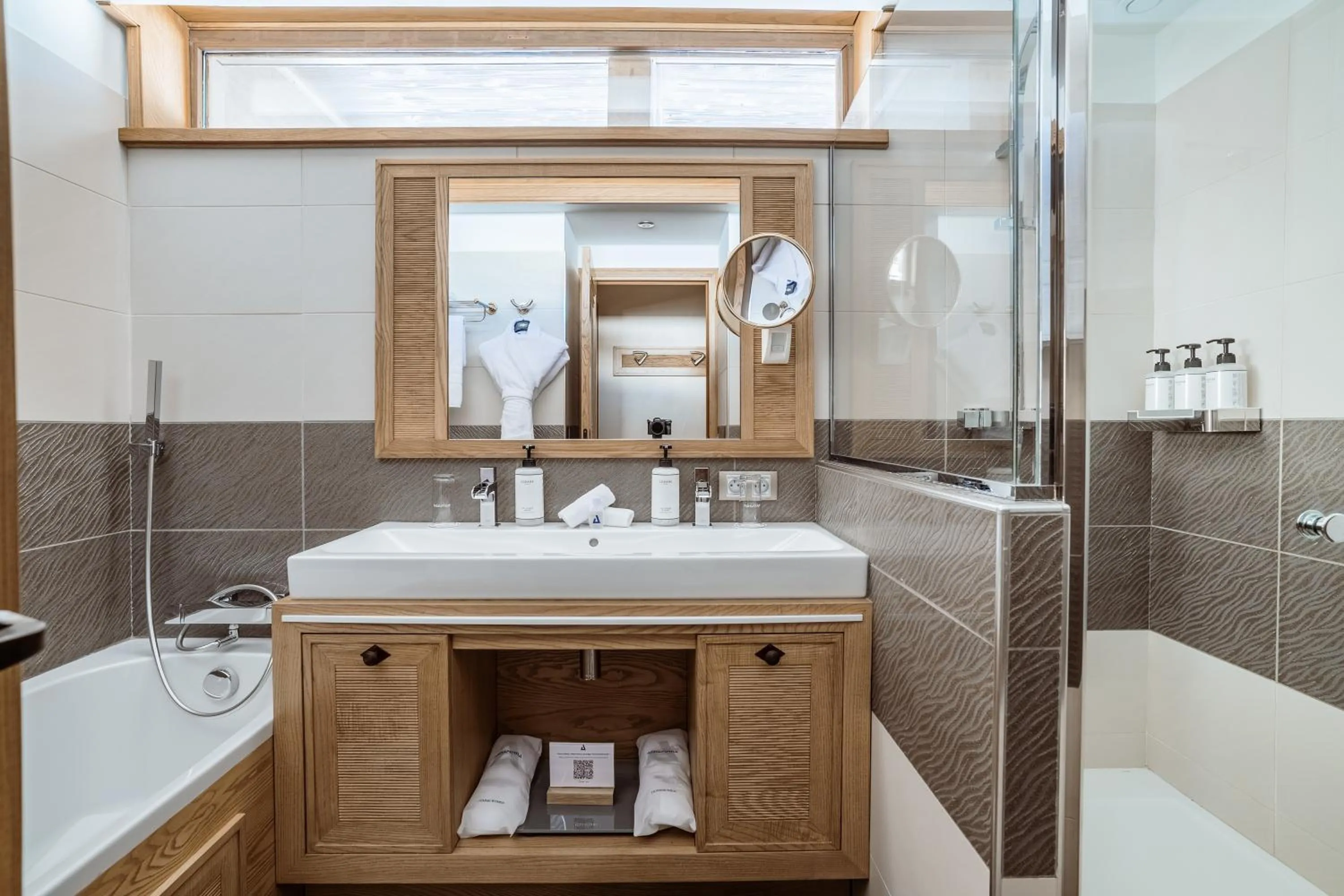 Bathroom in Hotel Annapurna