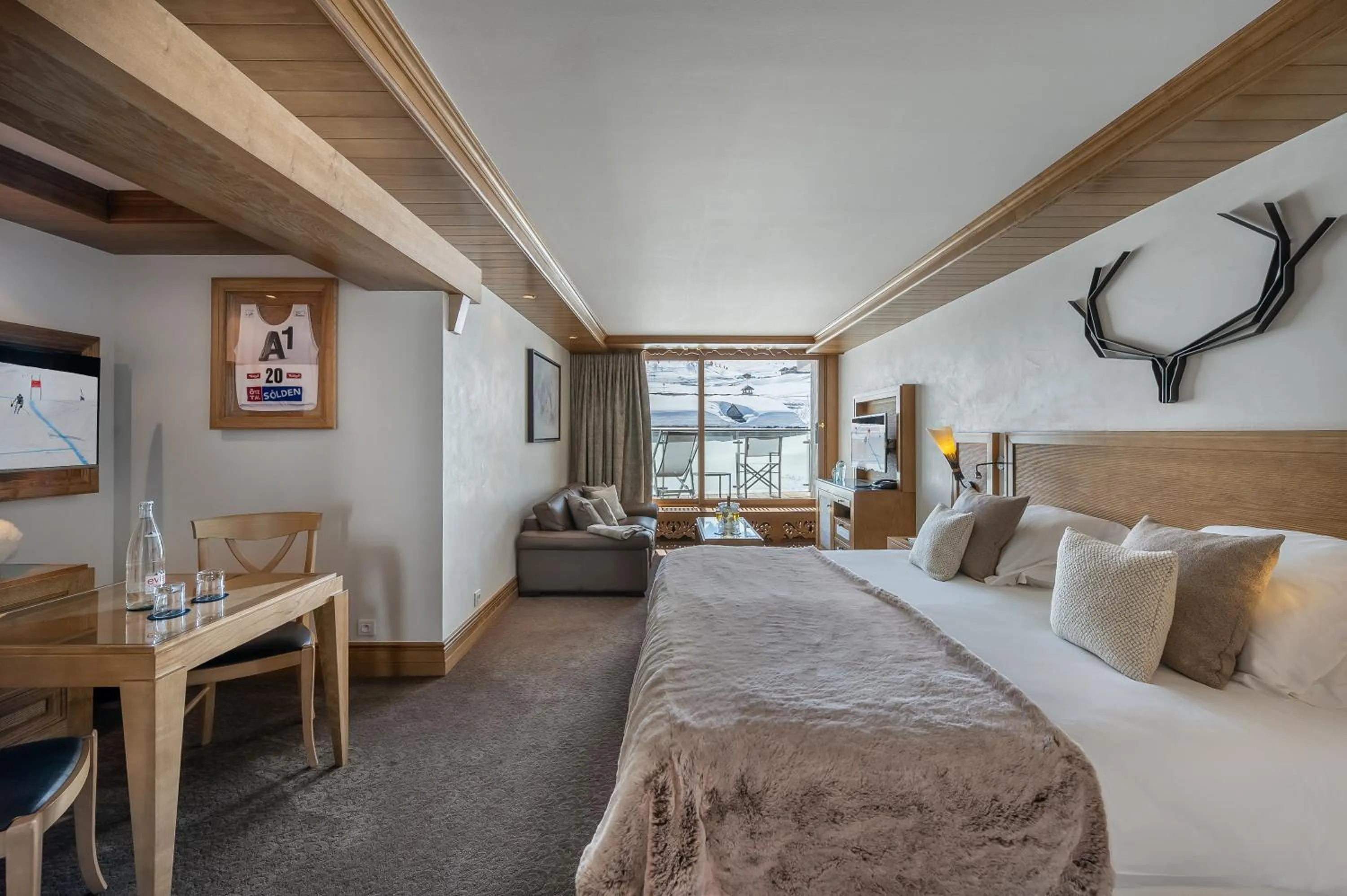 Bedroom, Bed in Hotel Annapurna