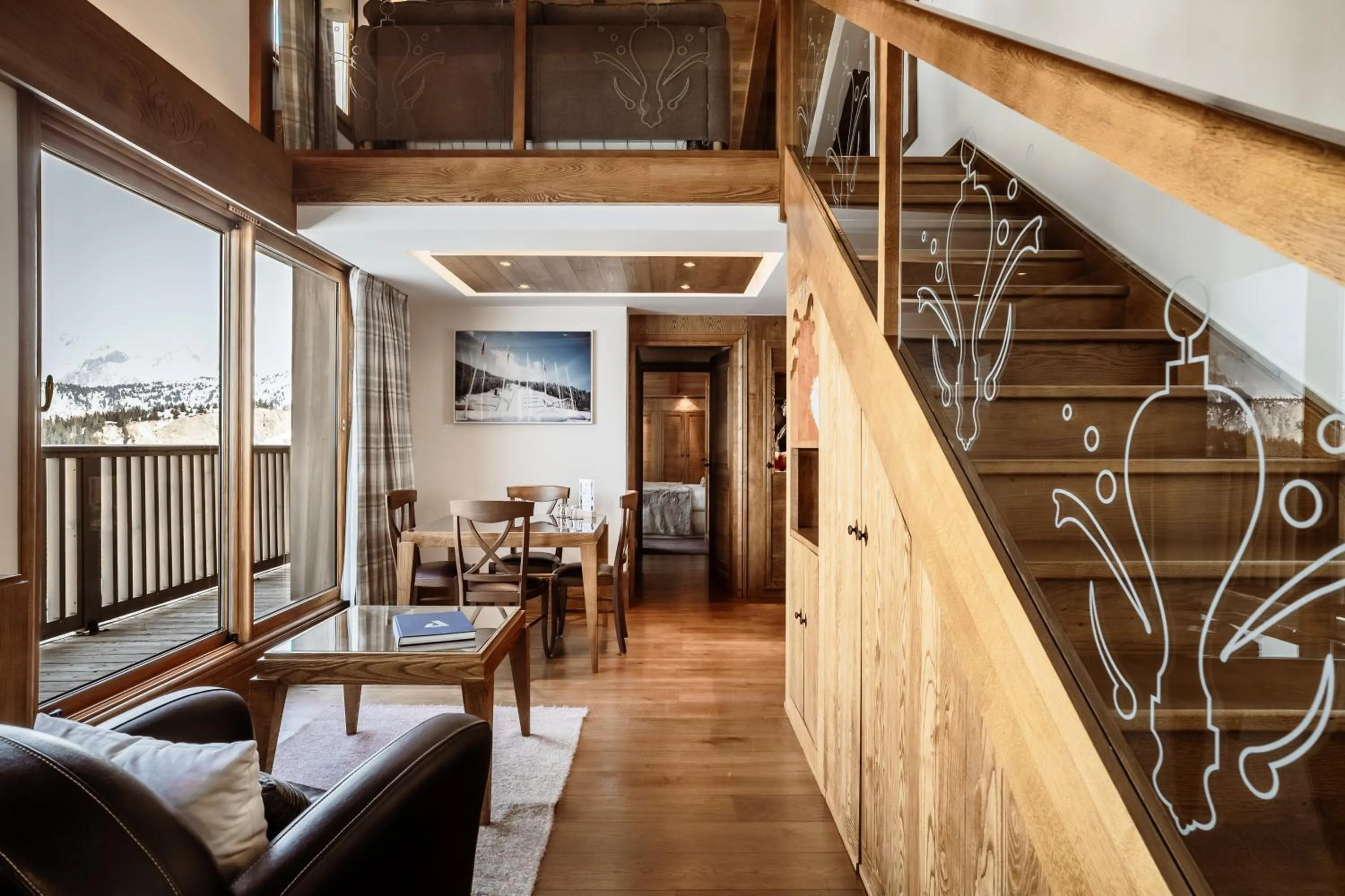 Living room in Hotel Annapurna