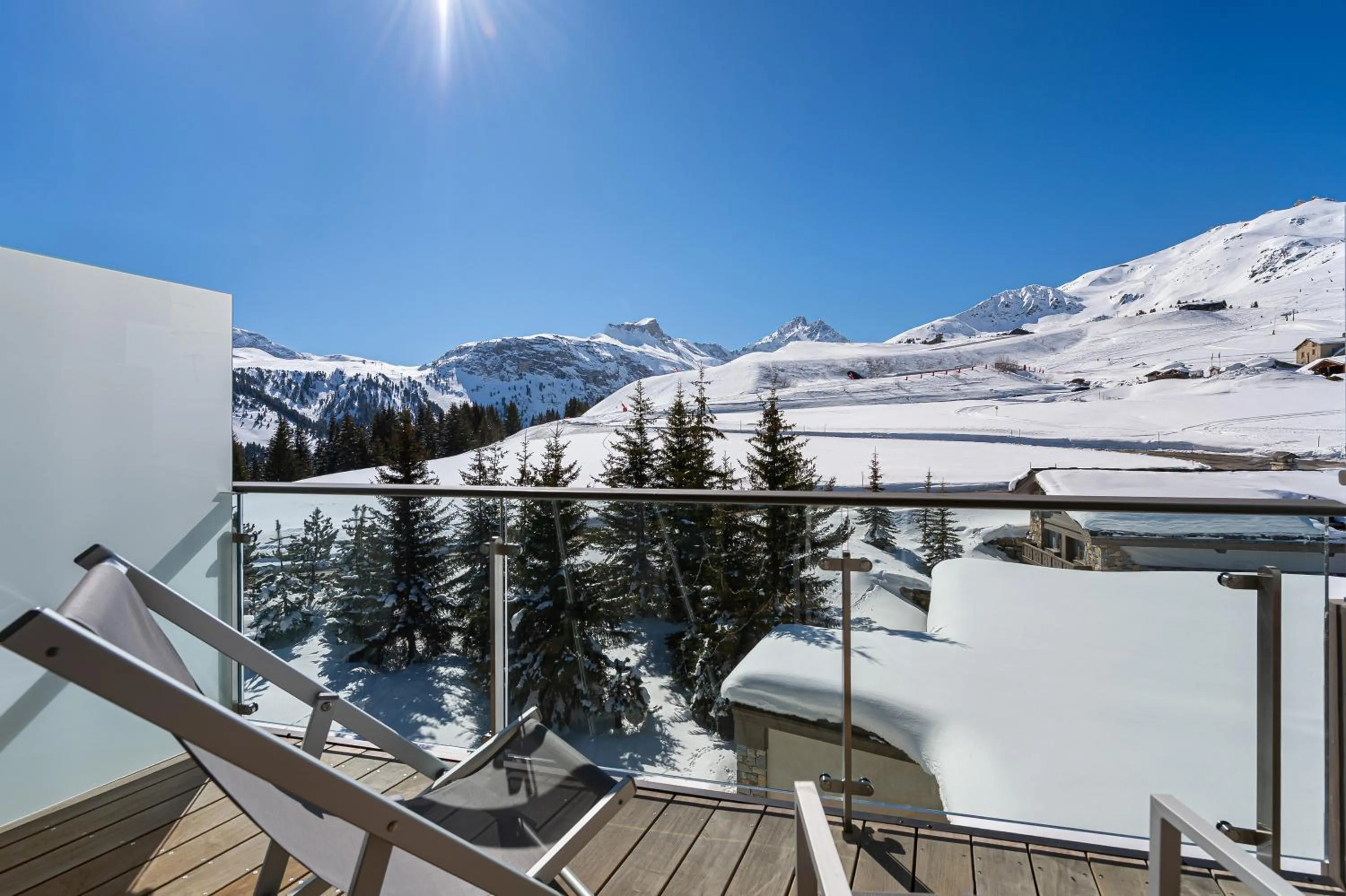 Balcony/Terrace in Hotel Annapurna