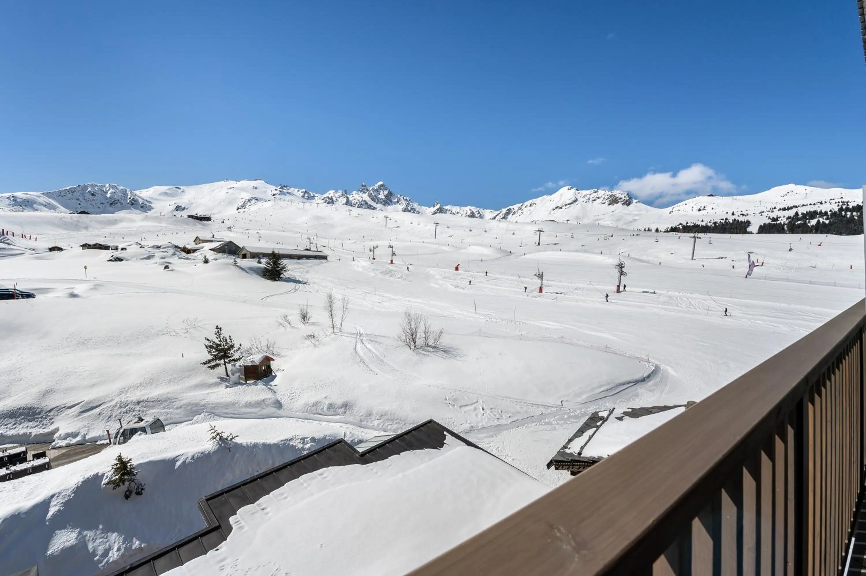 Balcony/Terrace in Hotel Annapurna