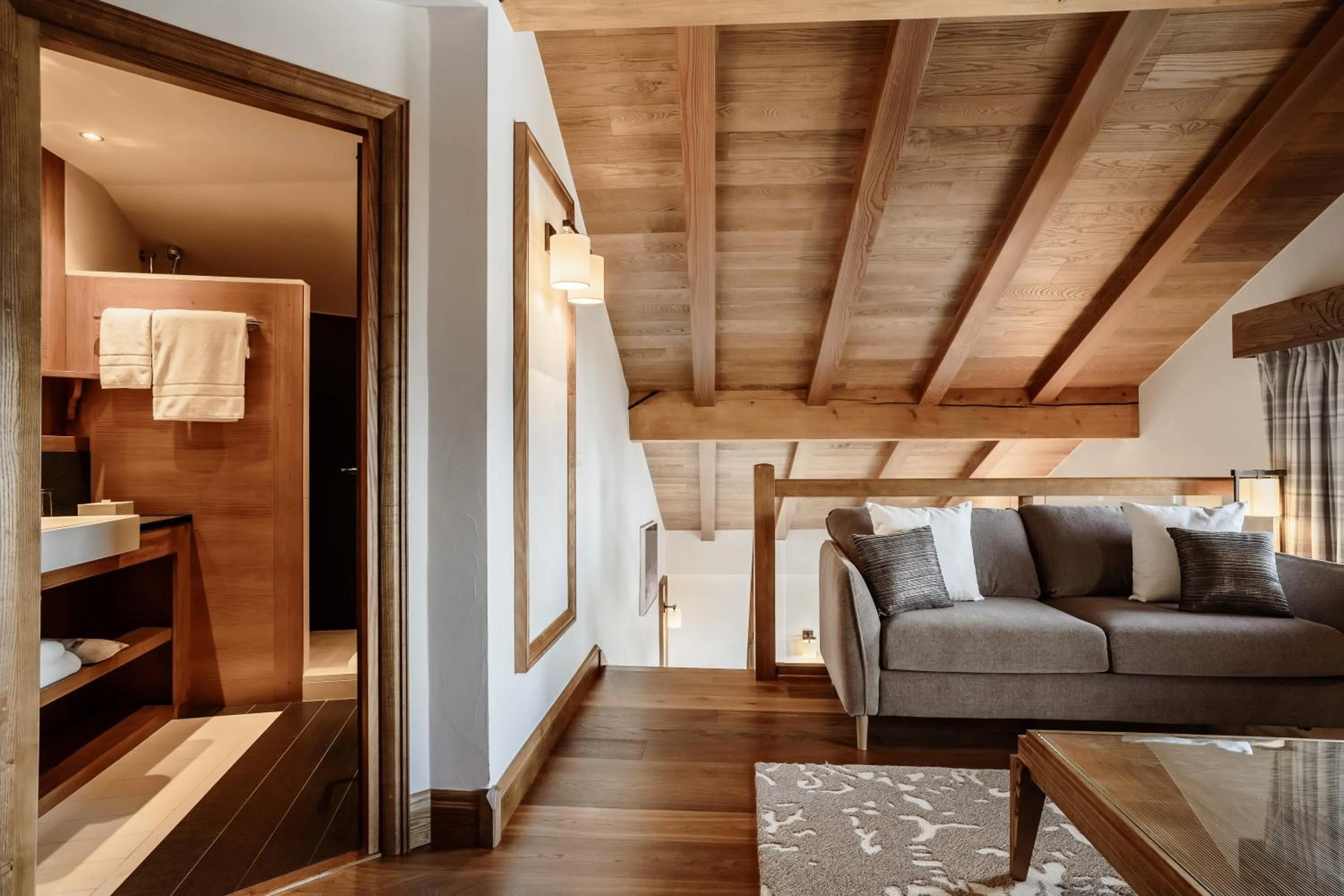 Living room in Hotel Annapurna