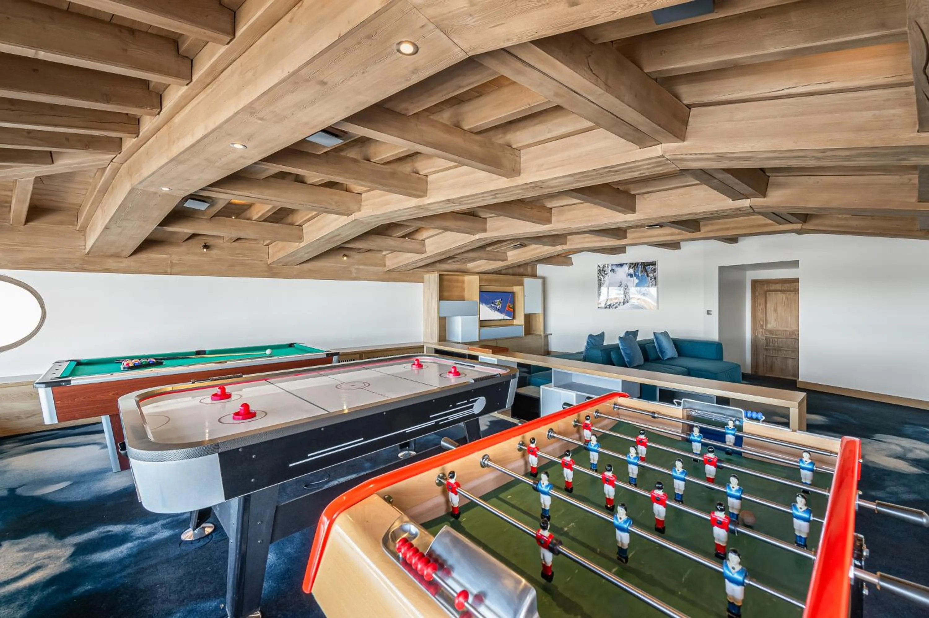 Kids's club in Hotel Annapurna