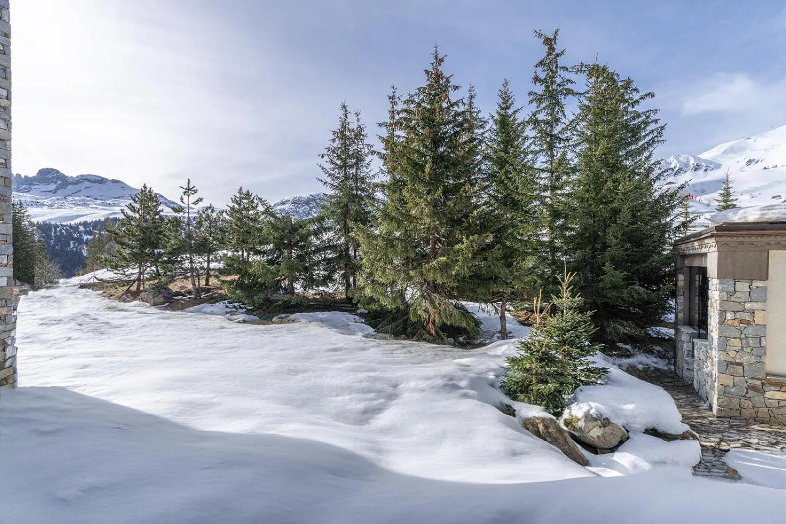 Balcony/Terrace in Hotel Annapurna