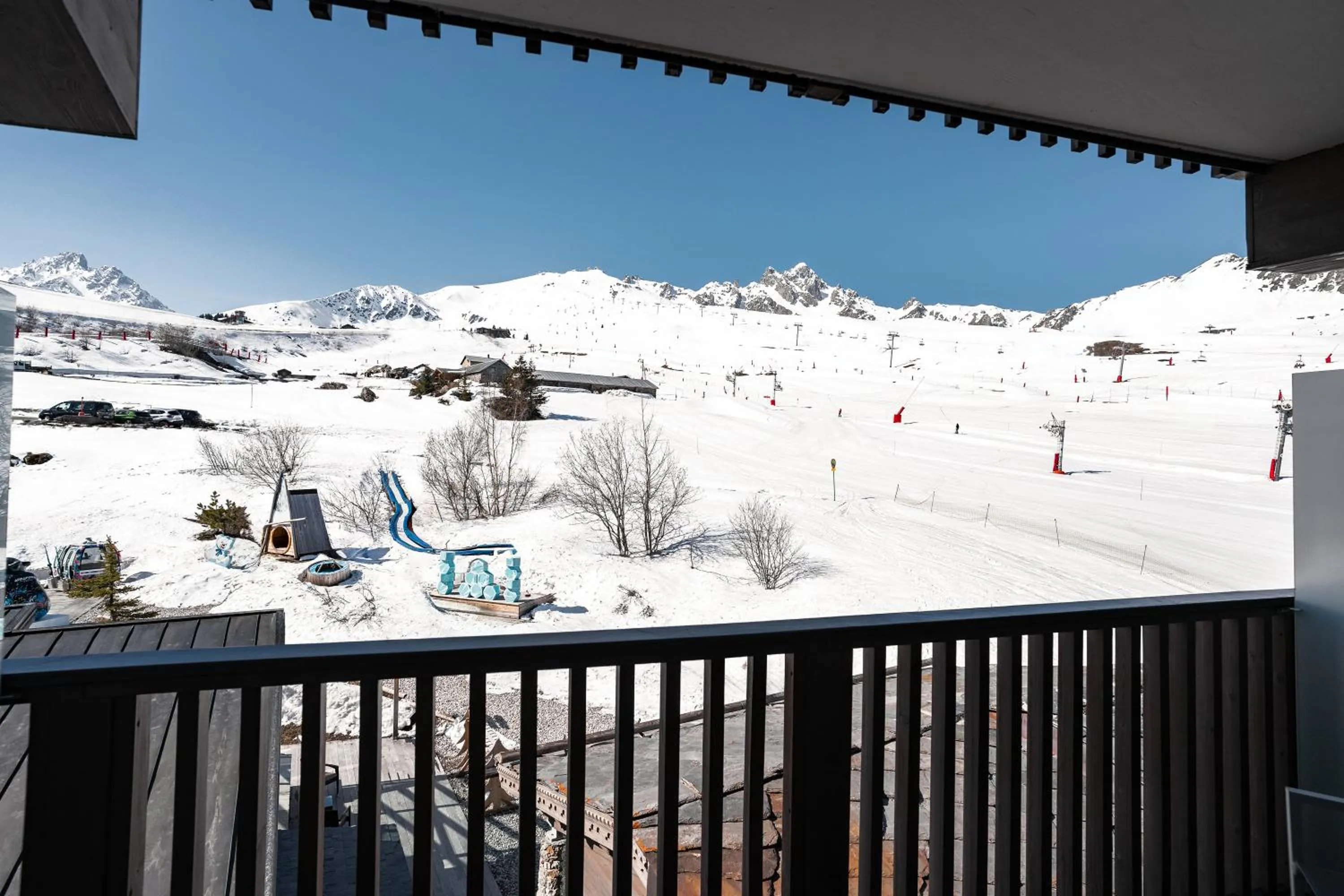Balcony/Terrace in Hotel Annapurna