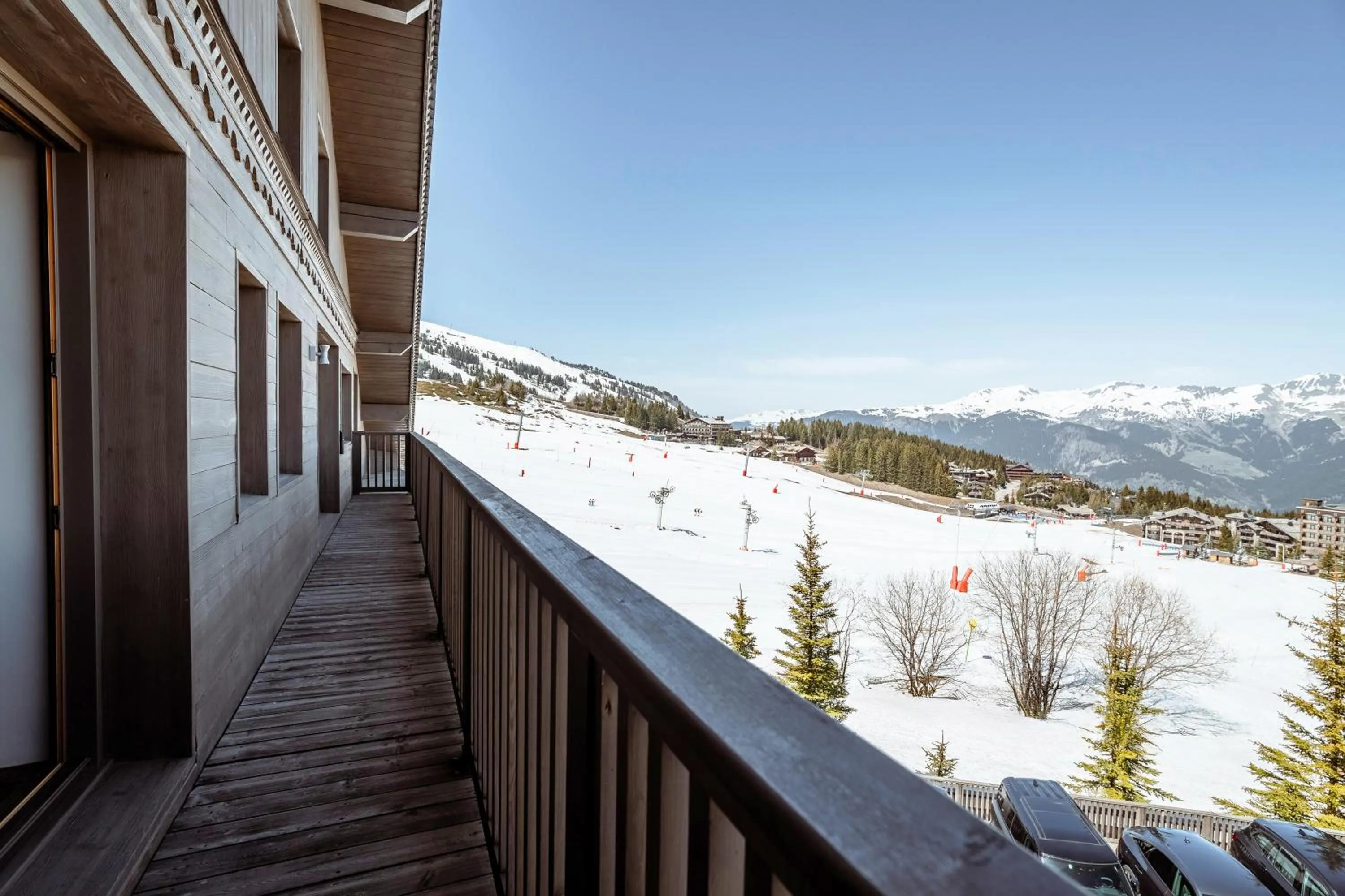 Balcony/Terrace in Hotel Annapurna