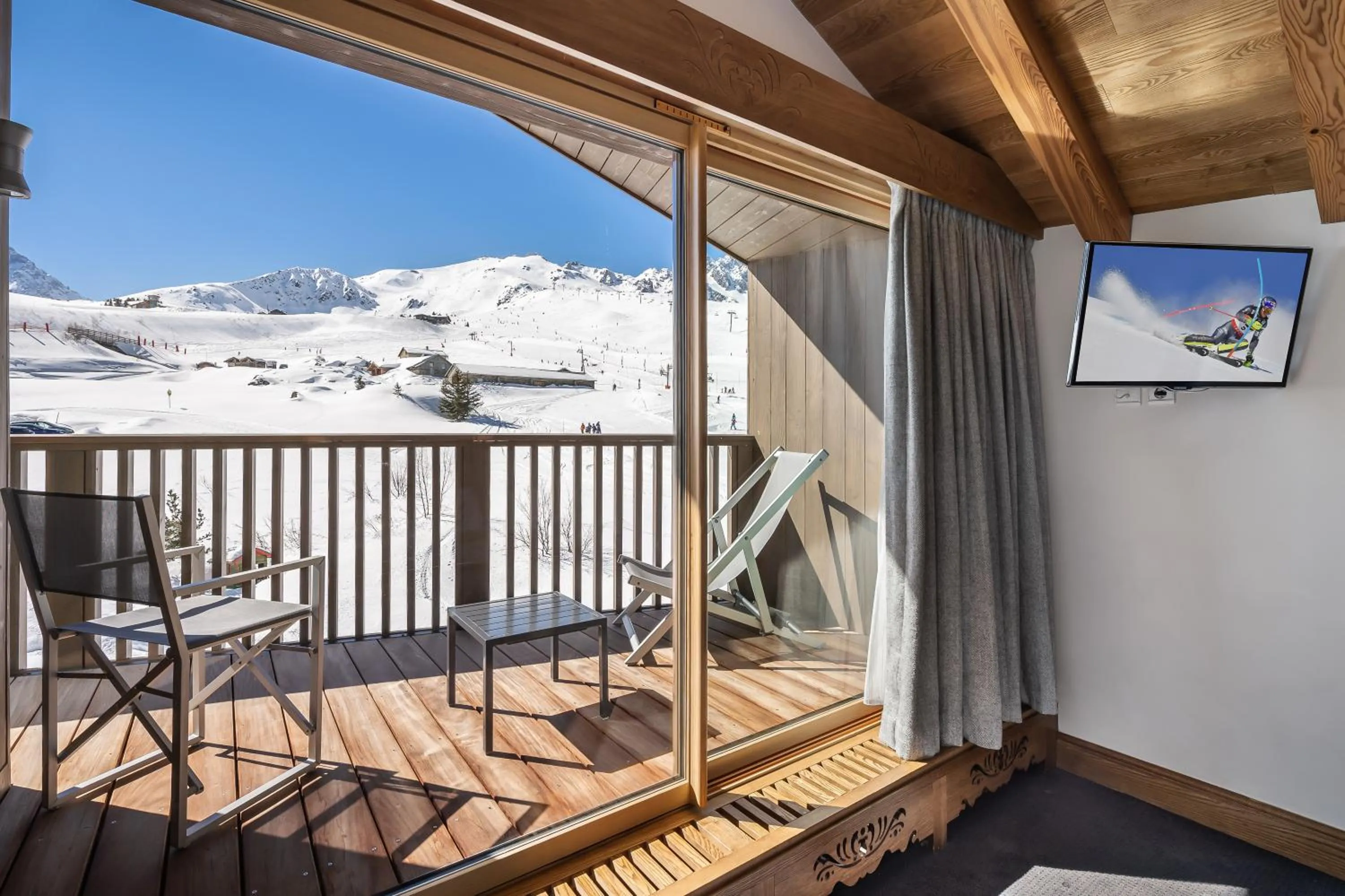 Balcony/Terrace in Hotel Annapurna